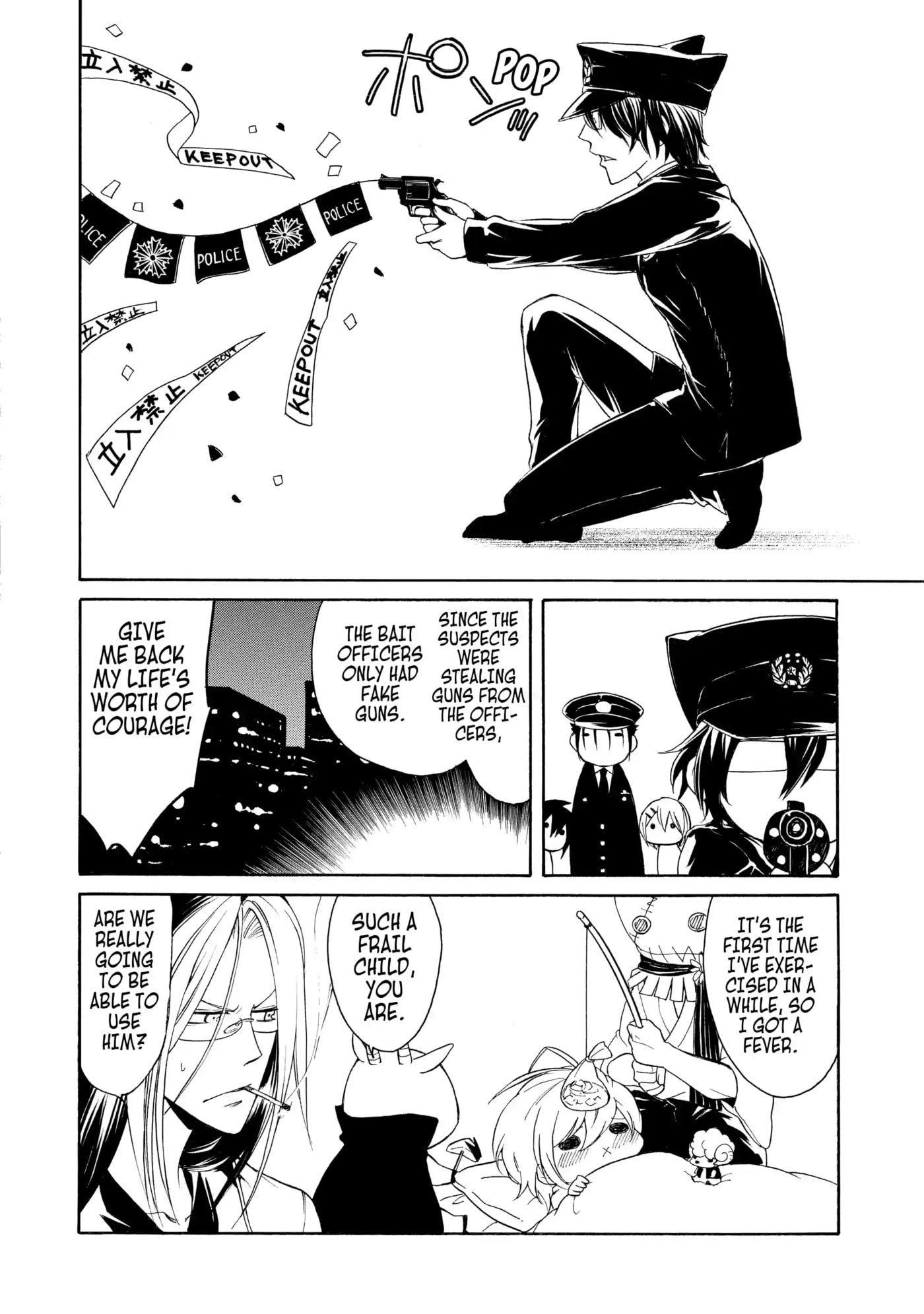 Read Cuticle Tantei Inaba chapter 10 image 25 on Lezhin
