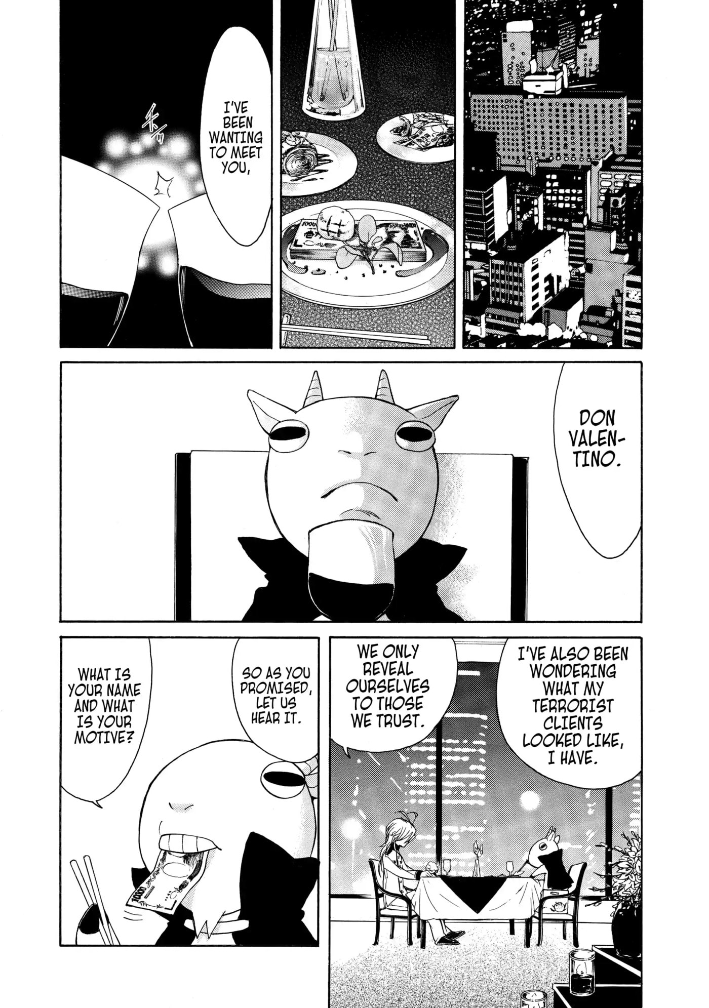 Read Cuticle Tantei Inaba chapter 10 image 3 on Lezhin