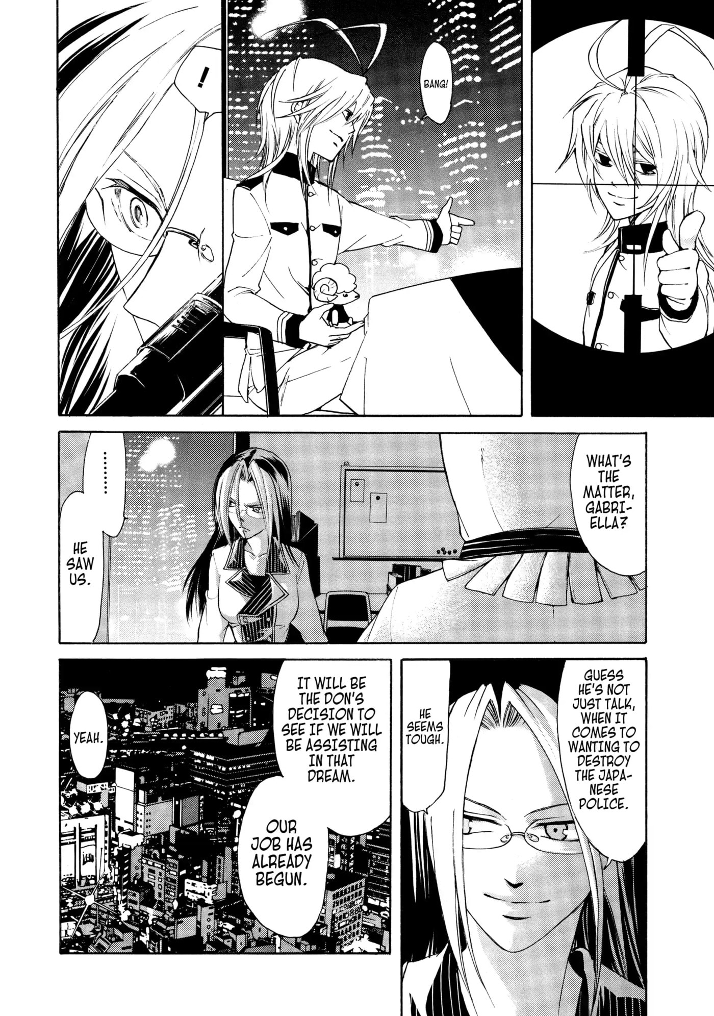 Read Cuticle Tantei Inaba chapter 10 image 7 on Lezhin