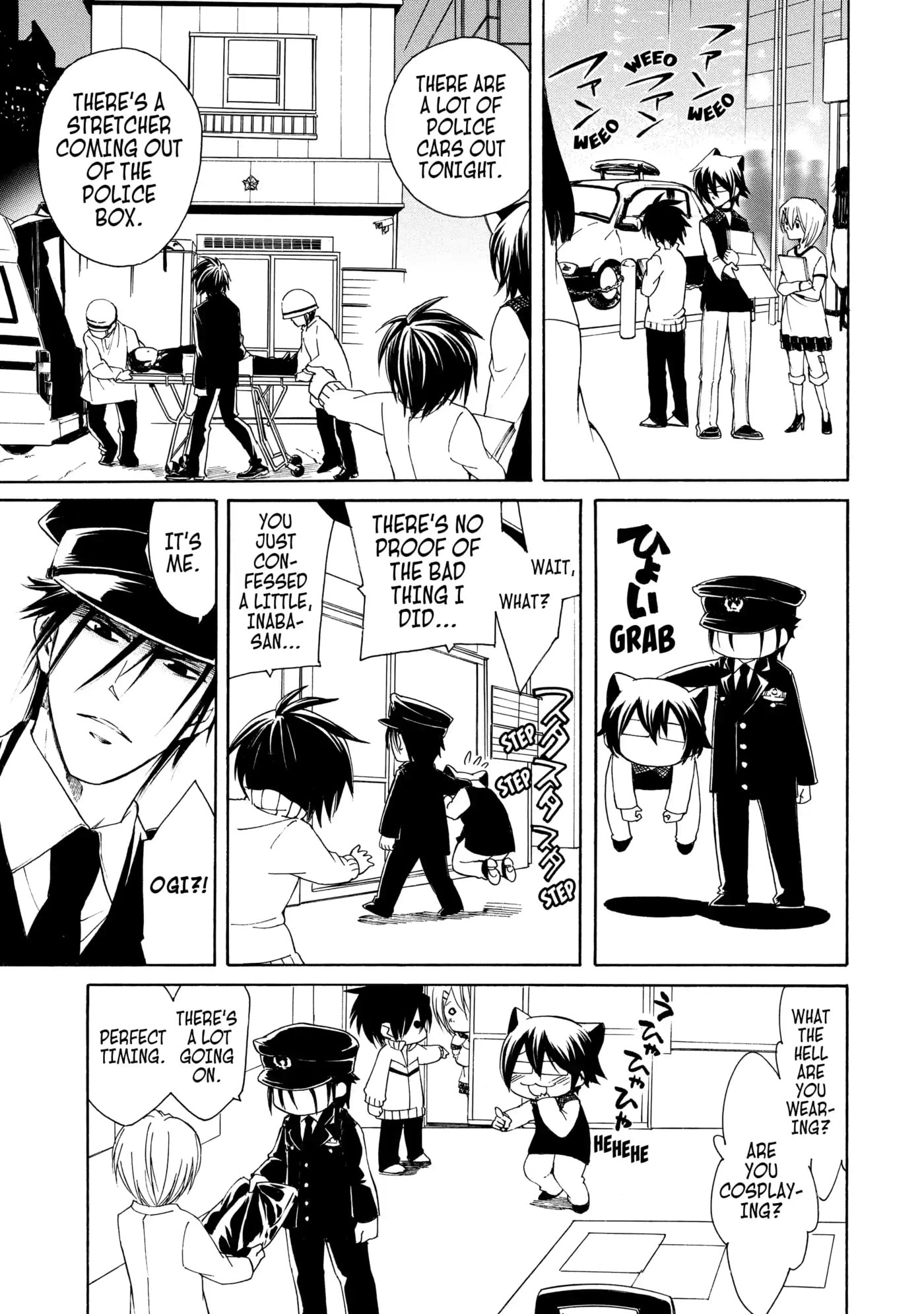 Read Cuticle Tantei Inaba chapter 10 image 8 on Lezhin