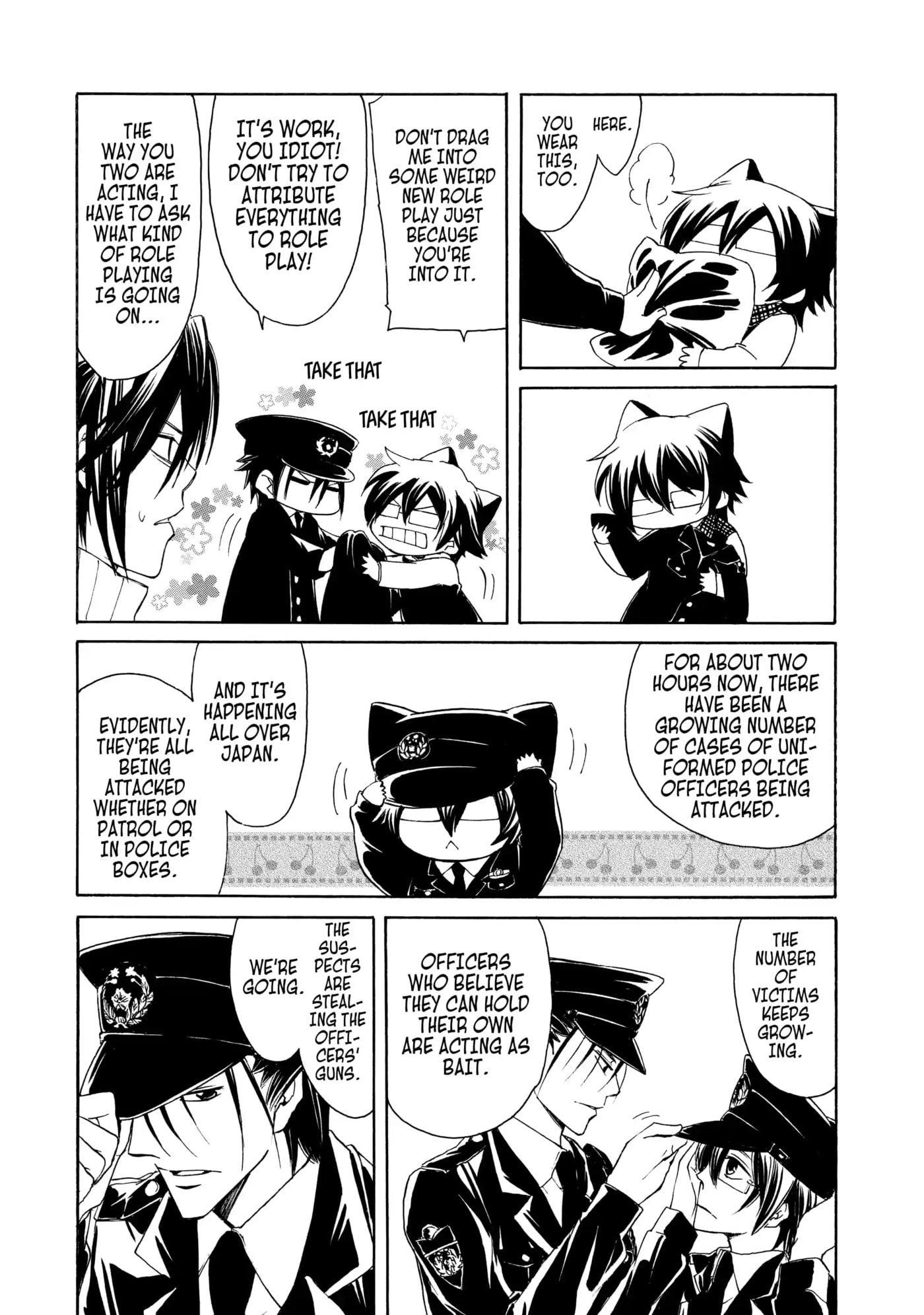 Read Cuticle Tantei Inaba chapter 10 image 9 on Lezhin