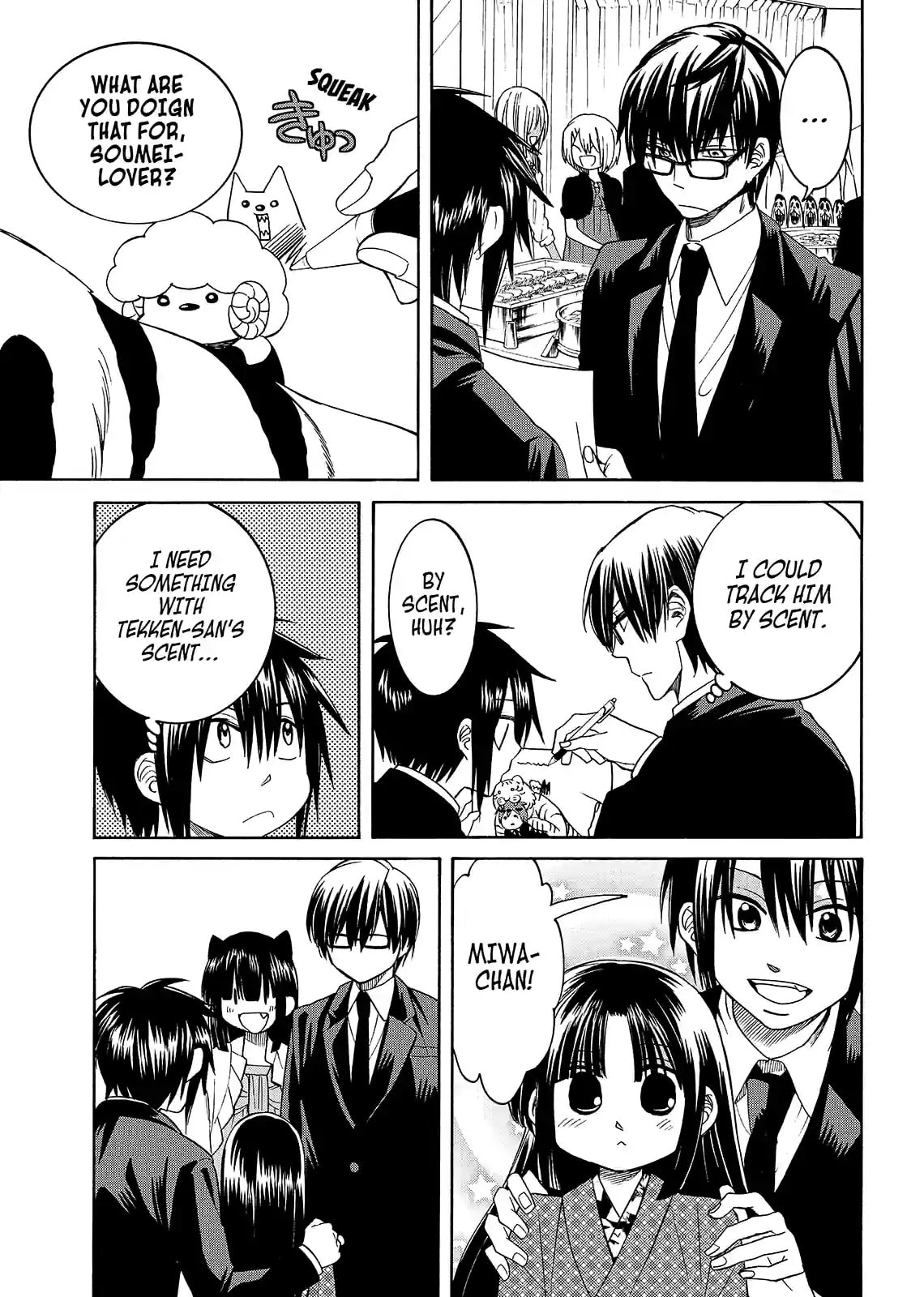 Read Cuticle Tantei Inaba chapter 100.2 image 1 on Lezhin