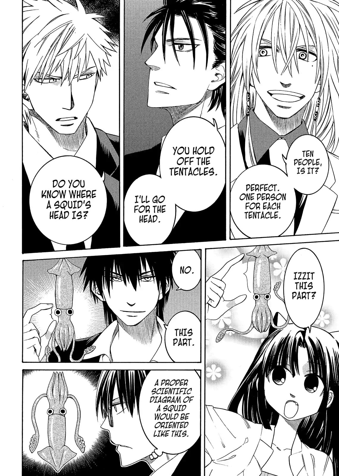 Read Cuticle Tantei Inaba chapter 100.2 image 10 on Lezhin