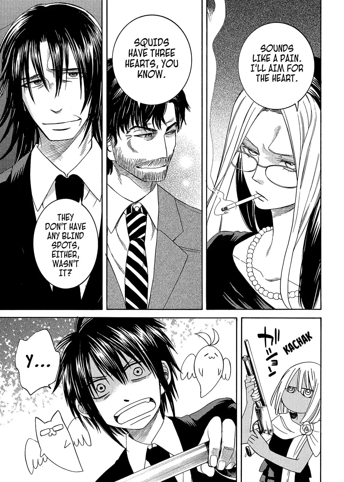 Read Cuticle Tantei Inaba chapter 100.2 image 11 on Lezhin