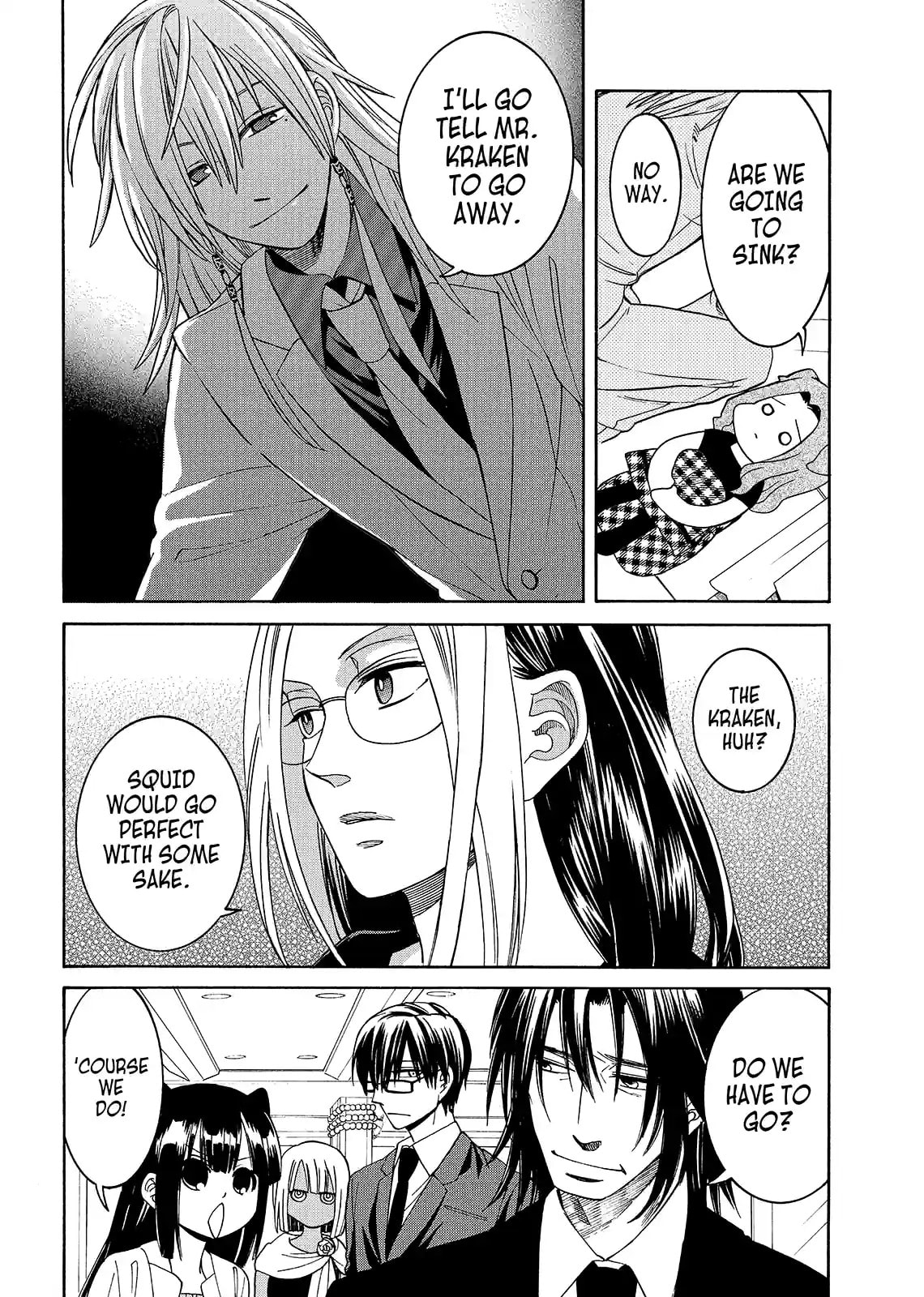 Read Cuticle Tantei Inaba chapter 100.2 image 8 on Lezhin