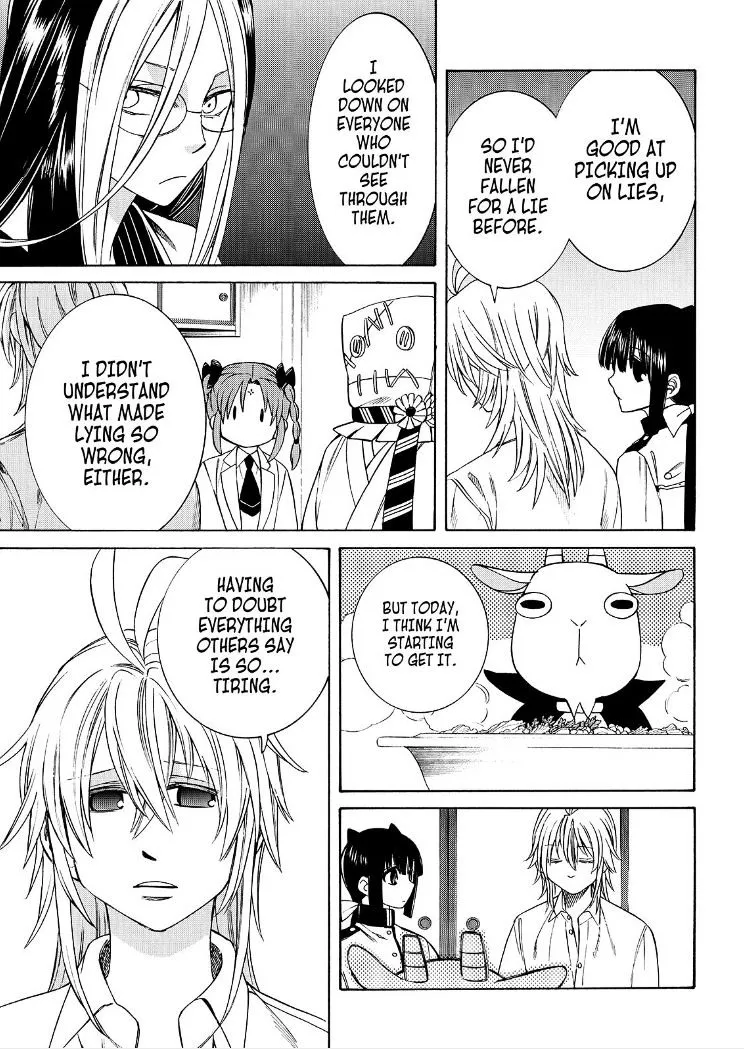 Read Cuticle Tantei Inaba chapter 102 image 14 on Lezhin