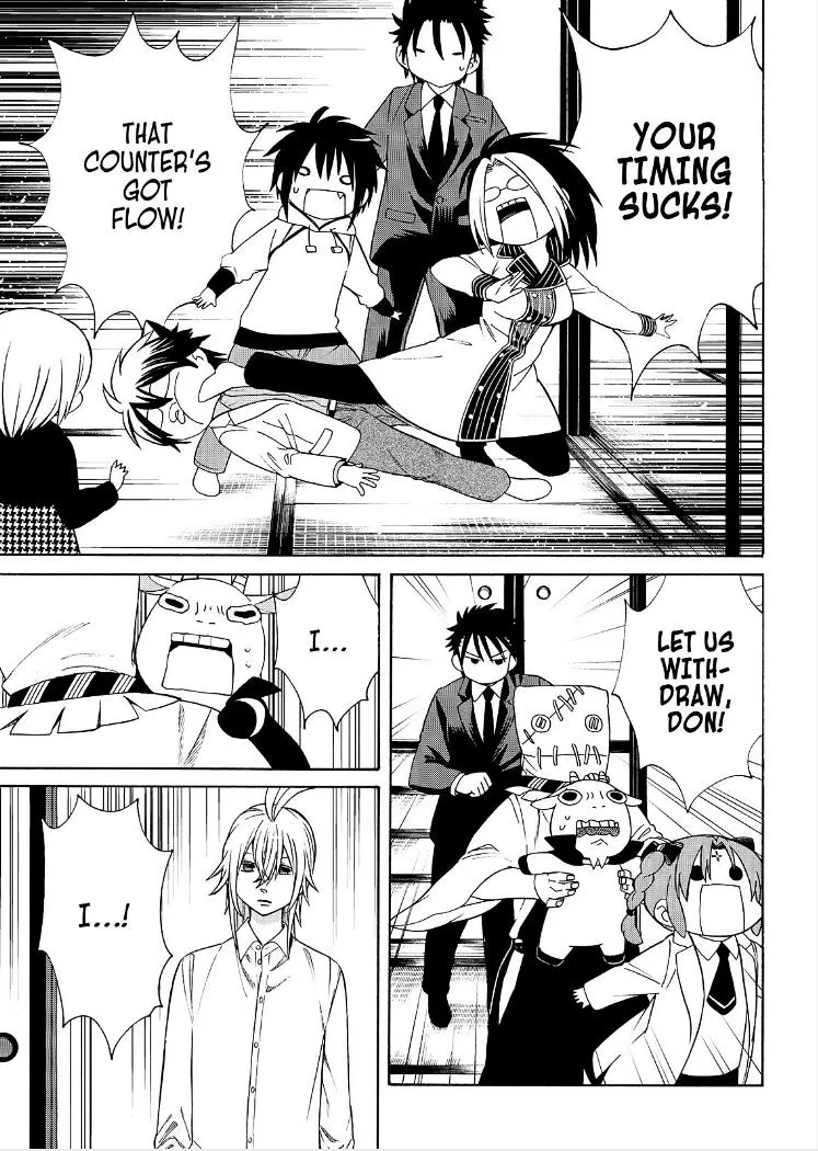 Read Cuticle Tantei Inaba chapter 102 image 18 on Lezhin