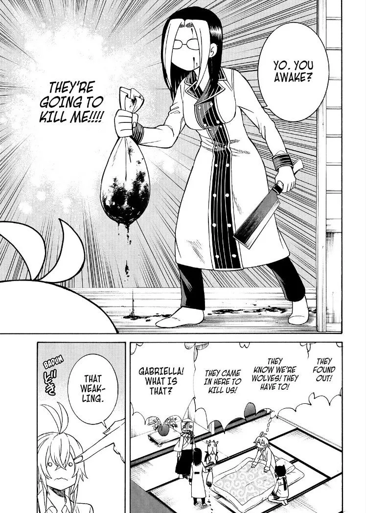 Read Cuticle Tantei Inaba chapter 102 image 8 on Lezhin
