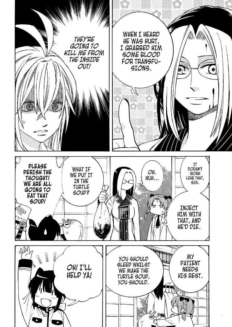 Read Cuticle Tantei Inaba chapter 102 image 9 on Lezhin