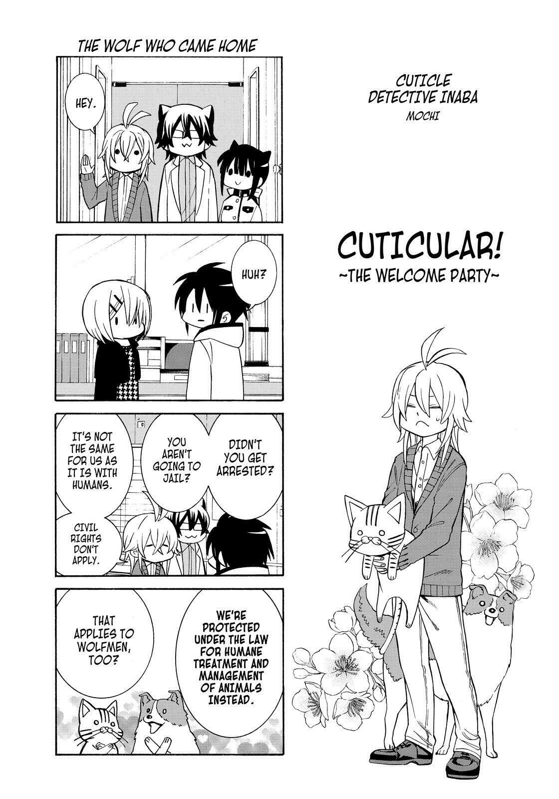 Read Cuticle Tantei Inaba chapter 103.5 image 1 on Lezhin