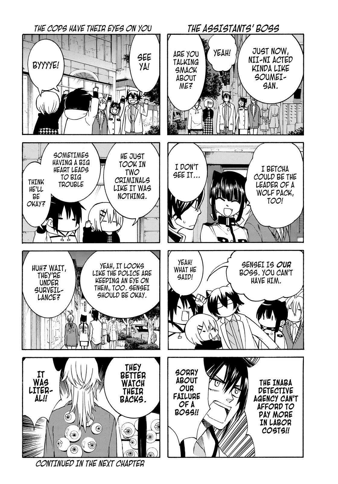 Read Cuticle Tantei Inaba chapter 103.5 image 10 on Lezhin