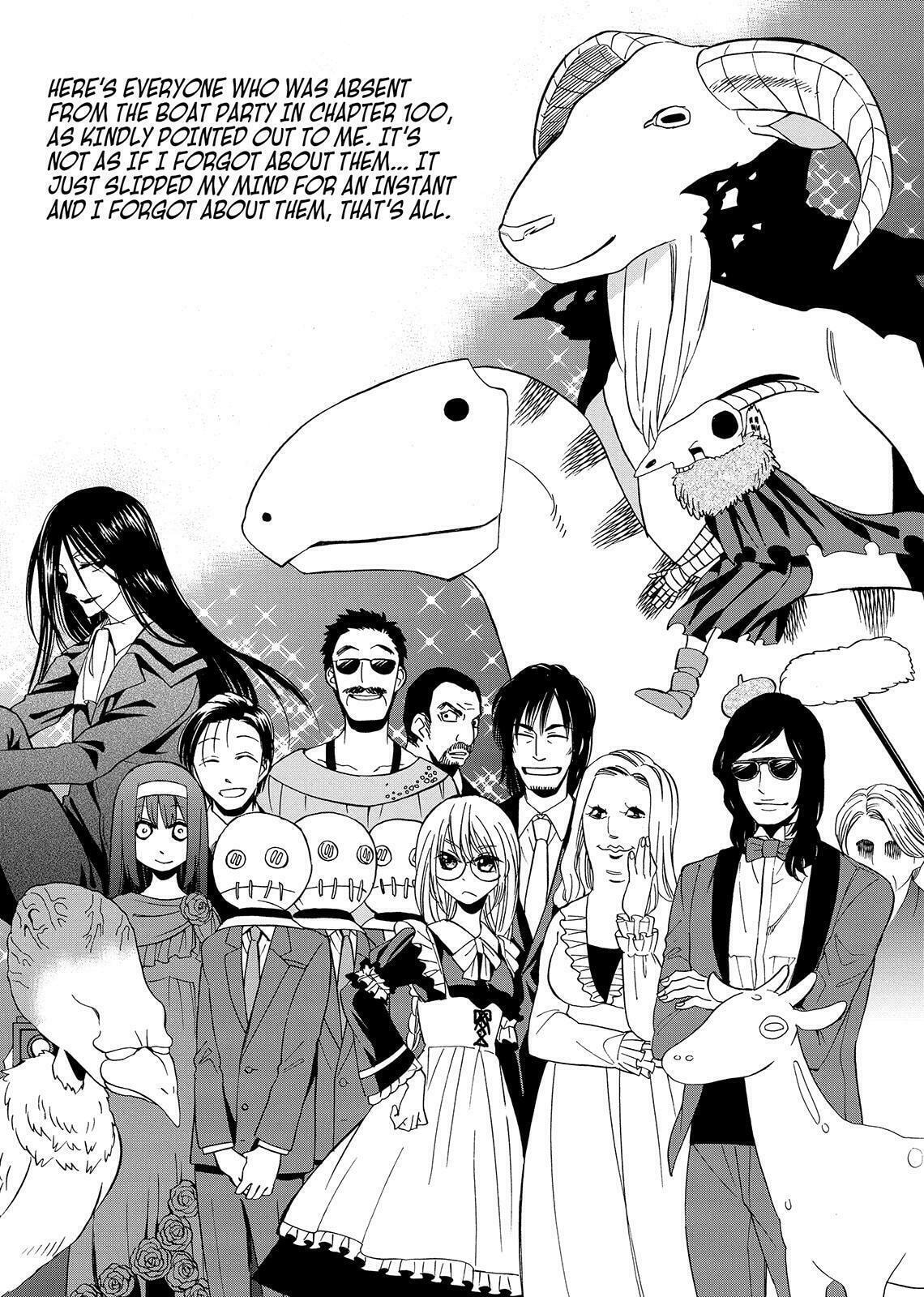 Read Cuticle Tantei Inaba chapter 103.5 image 11 on Lezhin