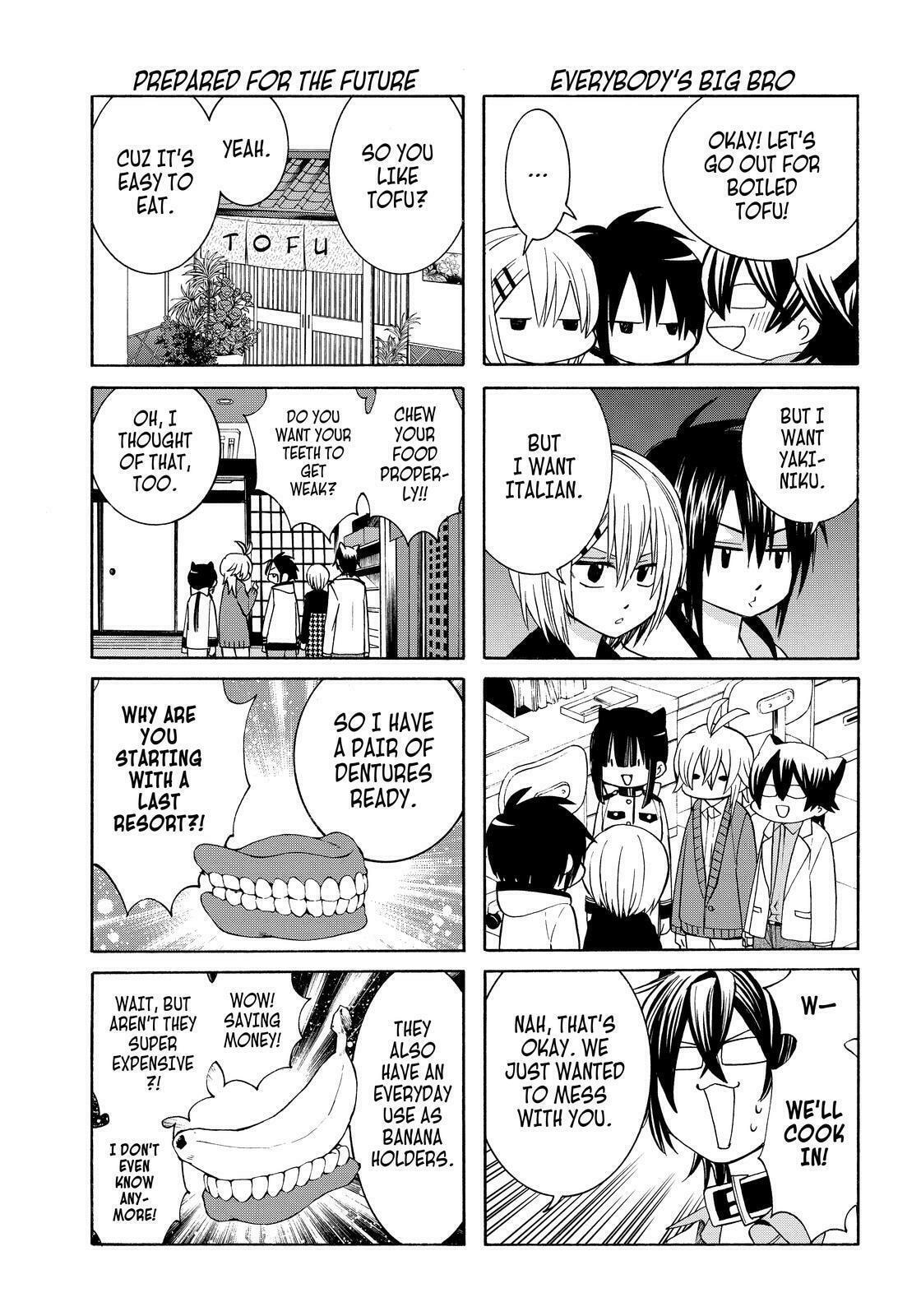 Read Cuticle Tantei Inaba chapter 103.5 image 3 on Lezhin
