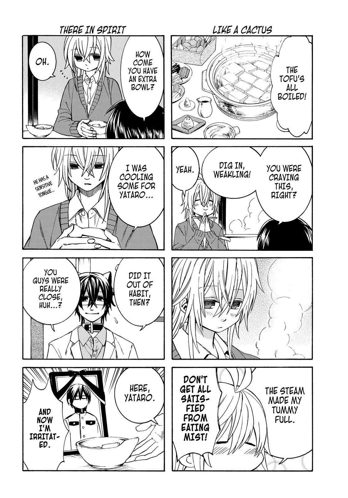 Read Cuticle Tantei Inaba chapter 103.5 image 6 on Lezhin