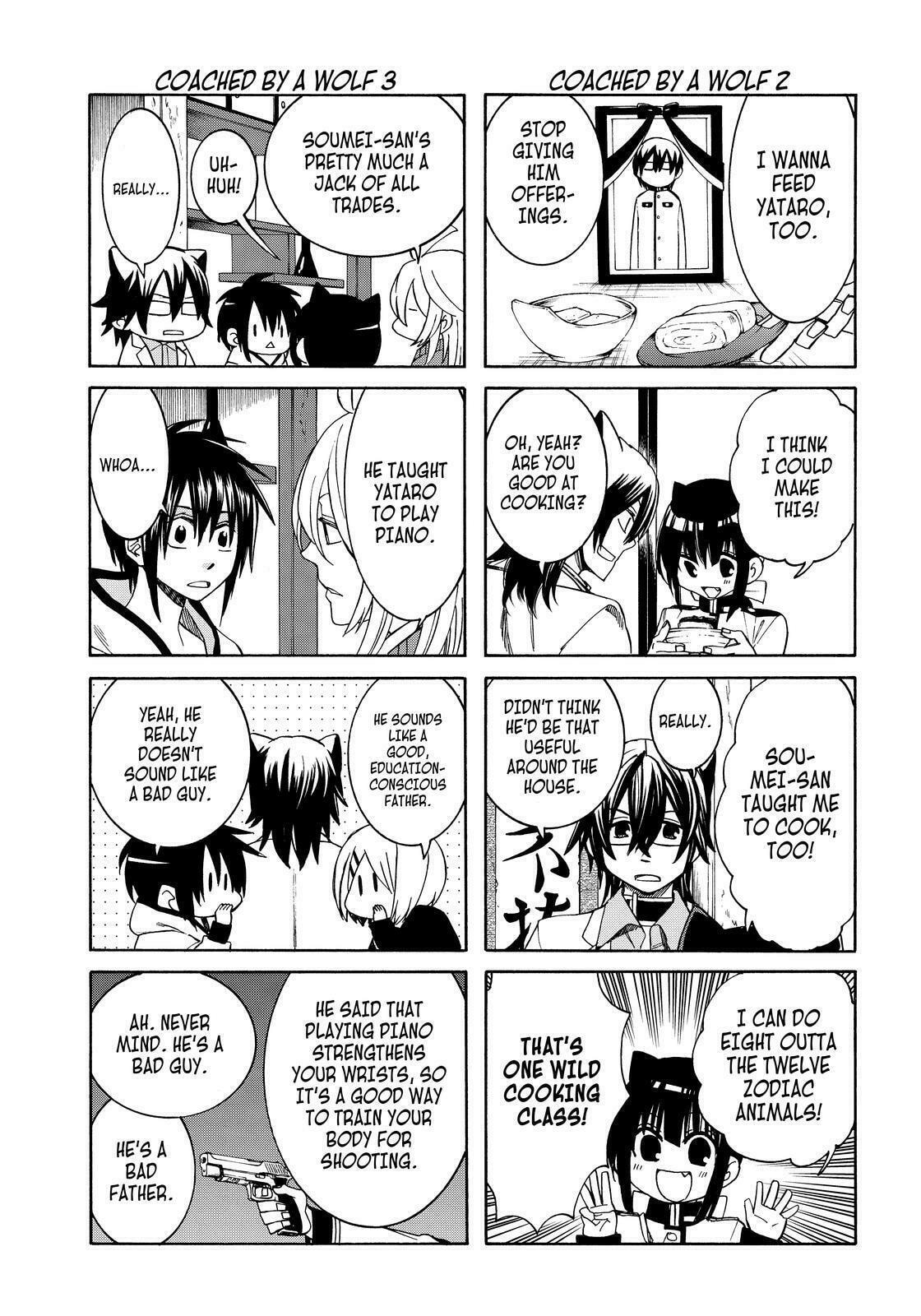Read Cuticle Tantei Inaba chapter 103.5 image 7 on Lezhin