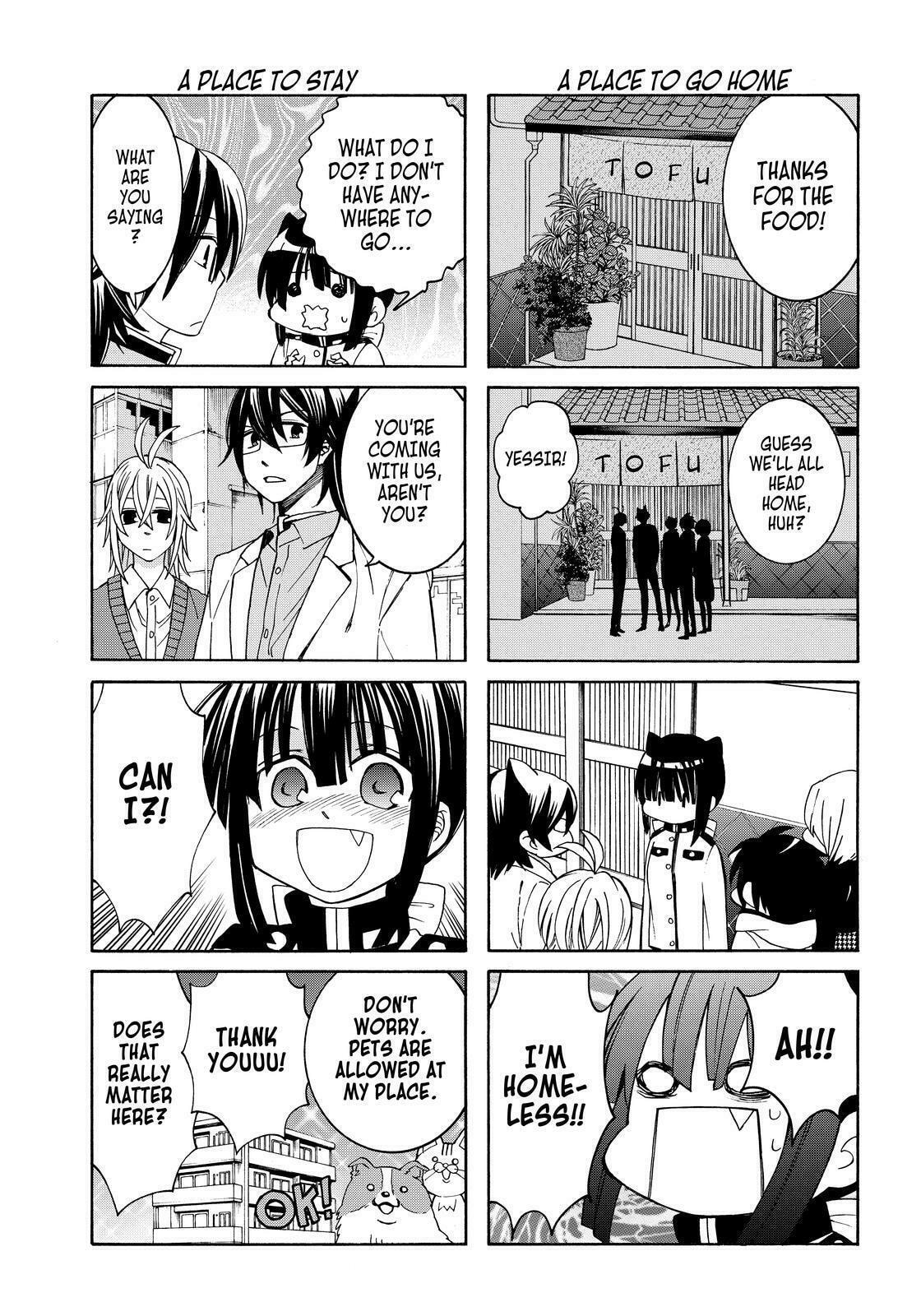 Read Cuticle Tantei Inaba chapter 103.5 image 9 on Lezhin