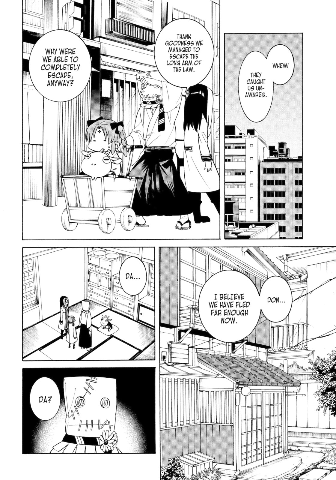Read Cuticle Tantei Inaba chapter 103 image 1 on Lezhin