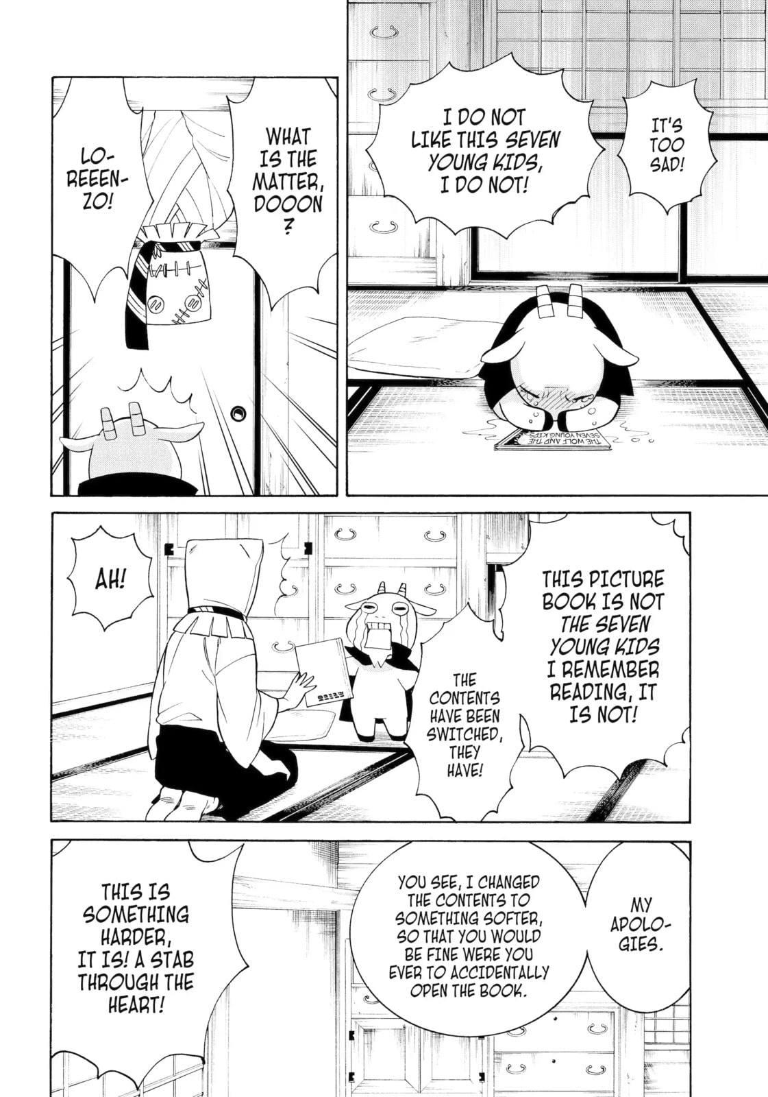 Read Cuticle Tantei Inaba chapter 103 image 13 on Lezhin