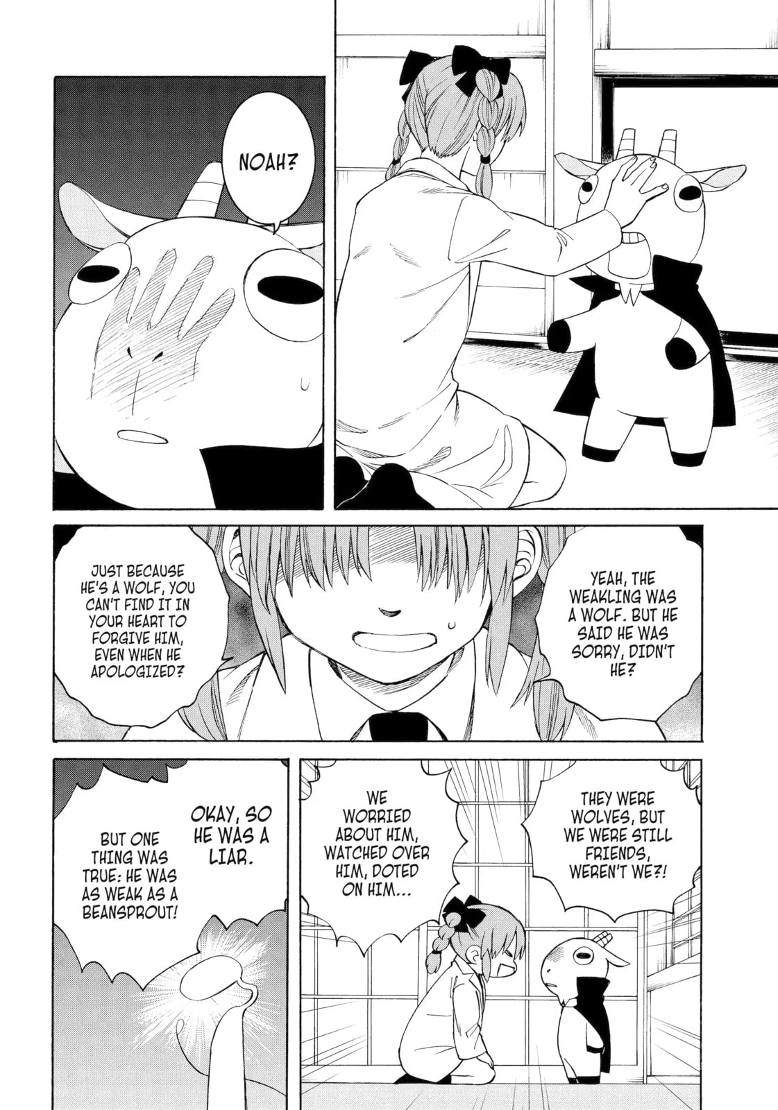 Read Cuticle Tantei Inaba chapter 103 image 3 on Lezhin