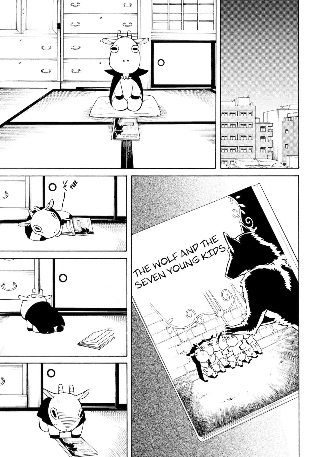 Read Cuticle Tantei Inaba chapter 103 image 6 on Lezhin