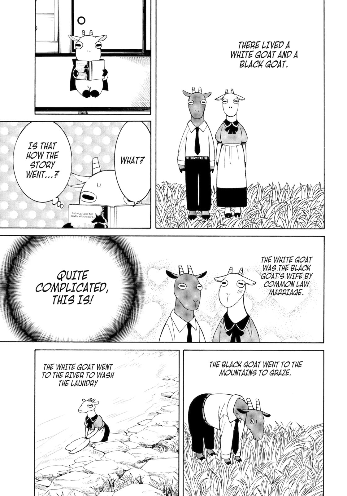 Read Cuticle Tantei Inaba chapter 103 image 8 on Lezhin