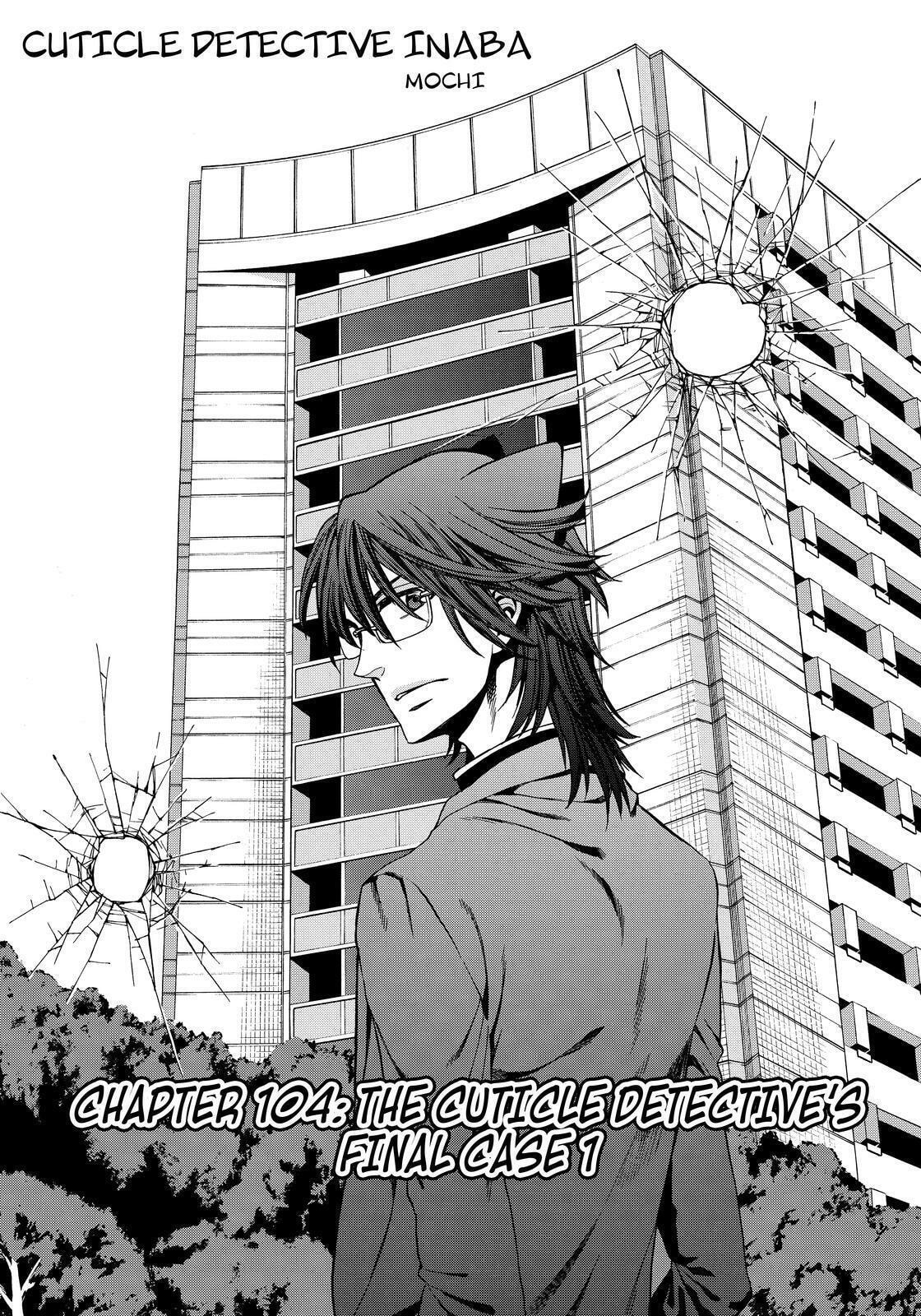 Read Cuticle Tantei Inaba chapter 104 image 1 on Lezhin