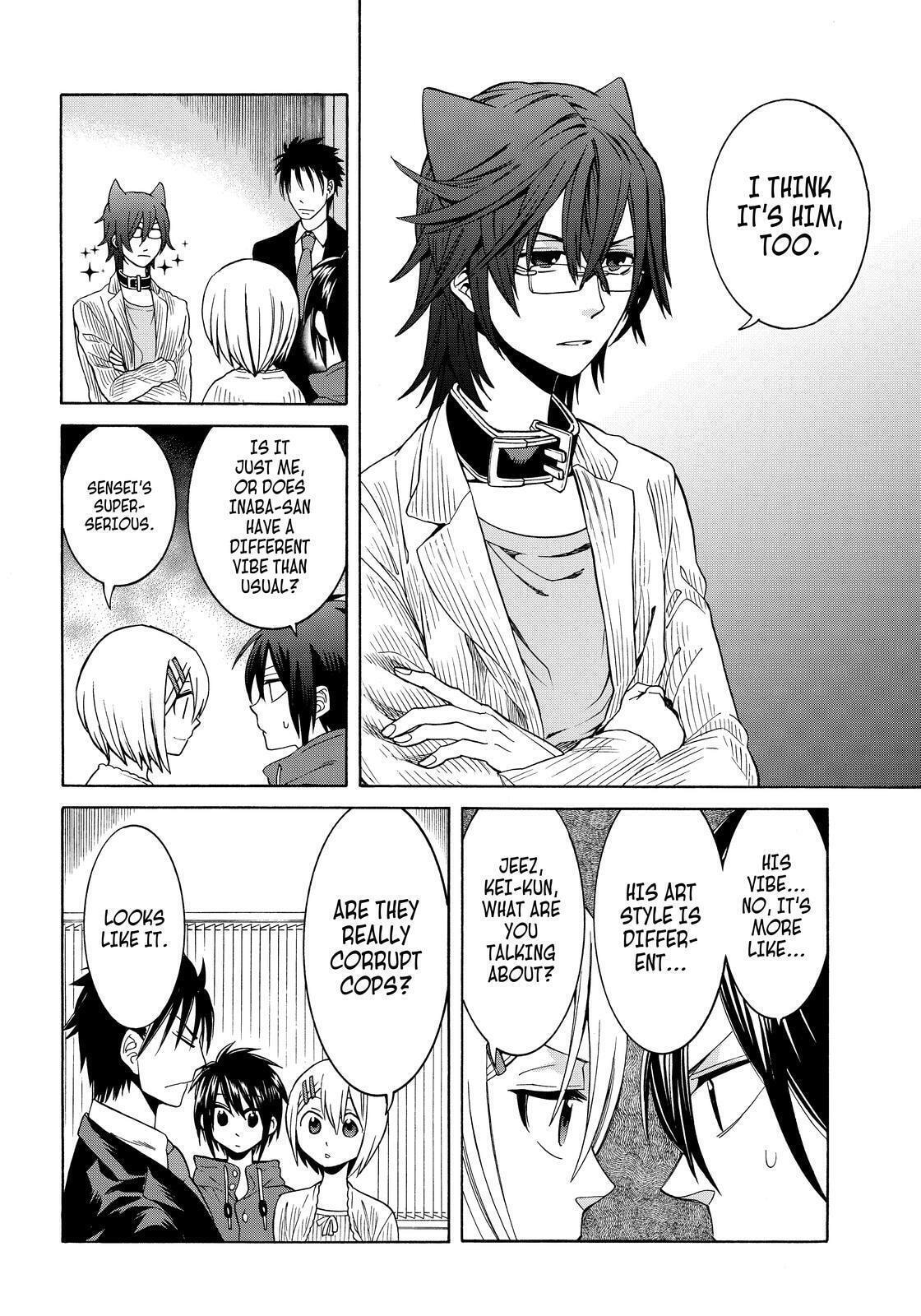 Read Cuticle Tantei Inaba chapter 104 image 10 on Lezhin