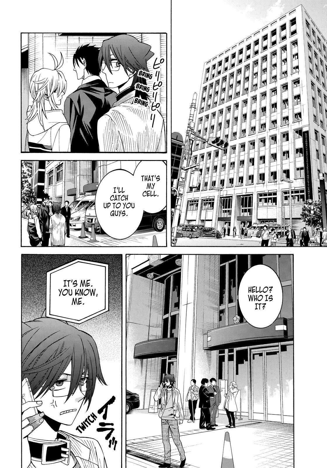 Read Cuticle Tantei Inaba chapter 104 image 14 on Lezhin
