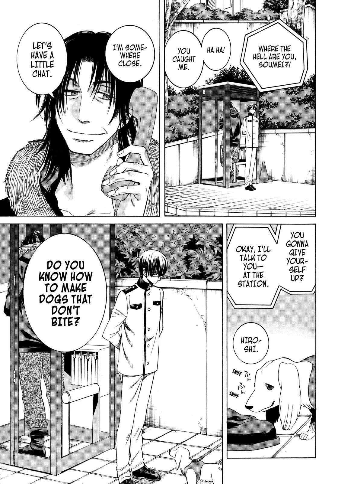Read Cuticle Tantei Inaba chapter 104 image 15 on Lezhin