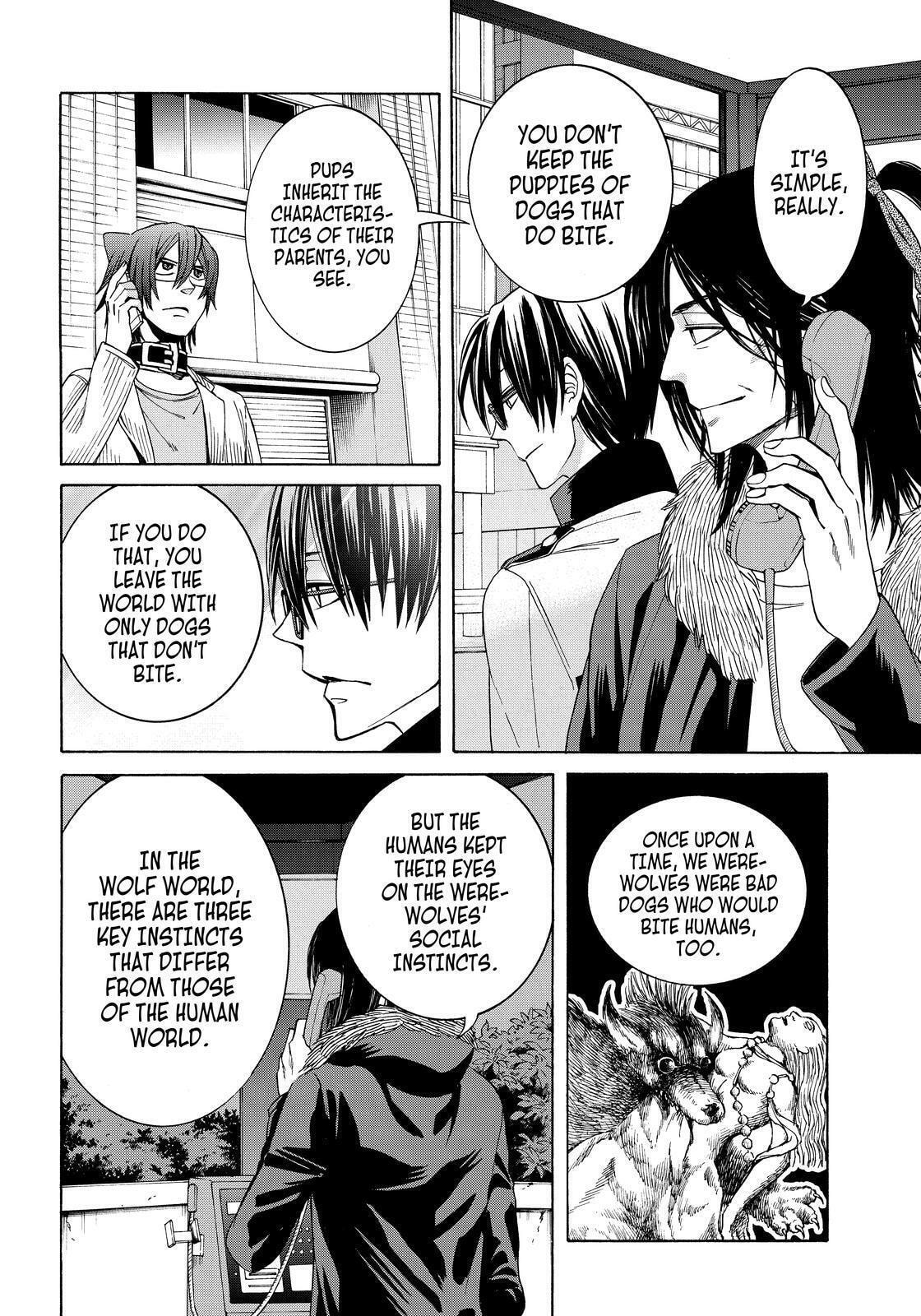 Read Cuticle Tantei Inaba chapter 104 image 16 on Lezhin