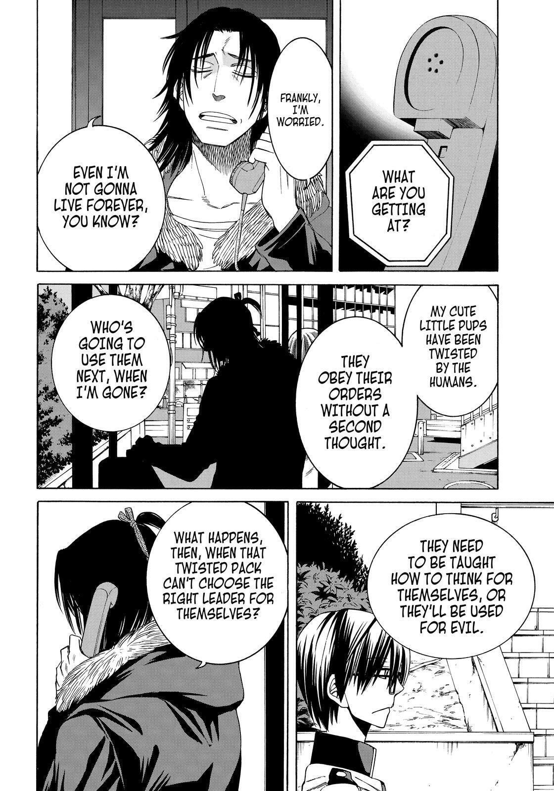 Read Cuticle Tantei Inaba chapter 104 image 18 on Lezhin