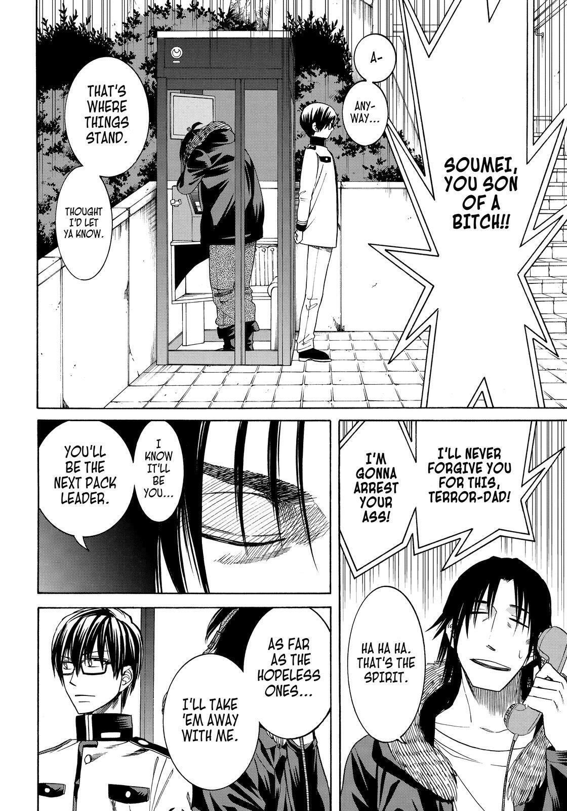 Read Cuticle Tantei Inaba chapter 104 image 22 on Lezhin