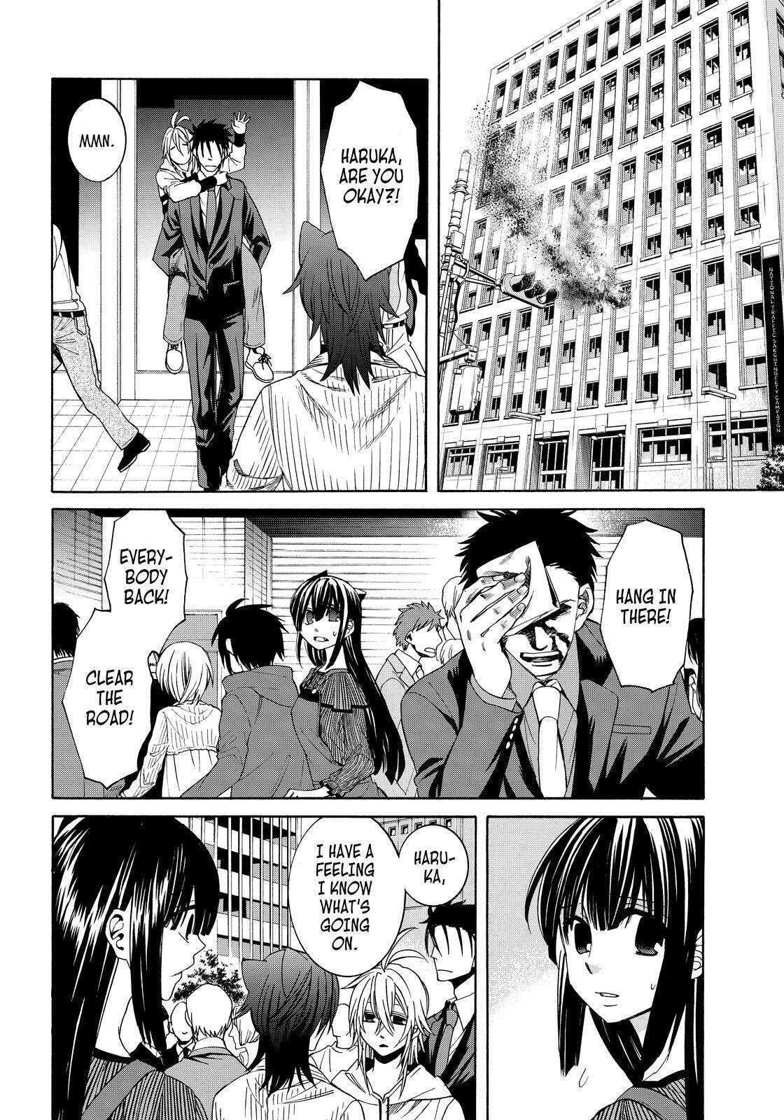 Read Cuticle Tantei Inaba chapter 104 image 24 on Lezhin