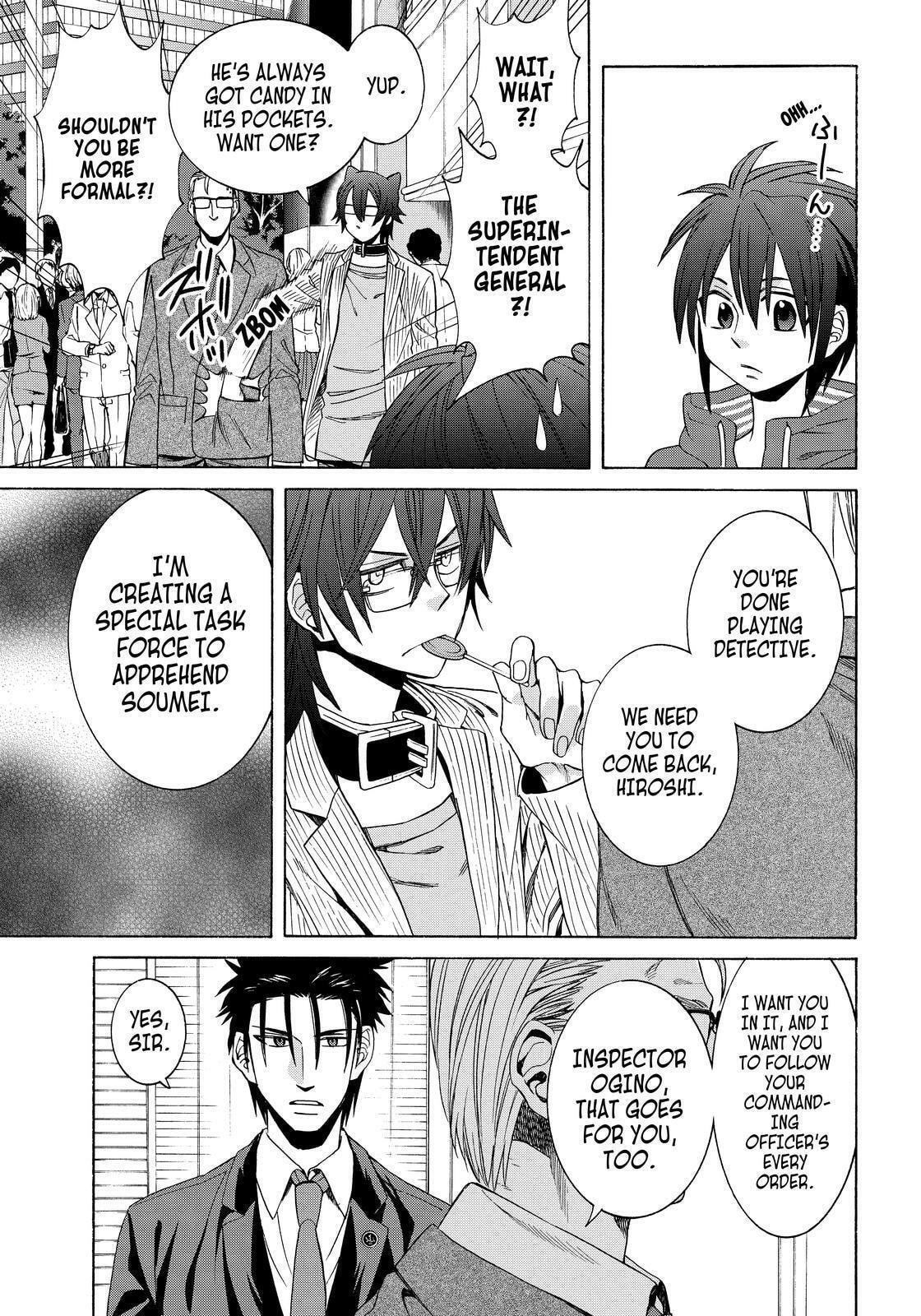 Read Cuticle Tantei Inaba chapter 104 image 29 on Lezhin