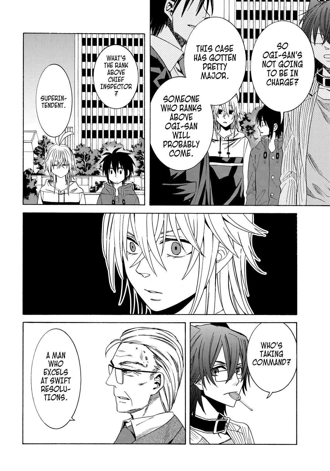 Read Cuticle Tantei Inaba chapter 104 image 30 on Lezhin