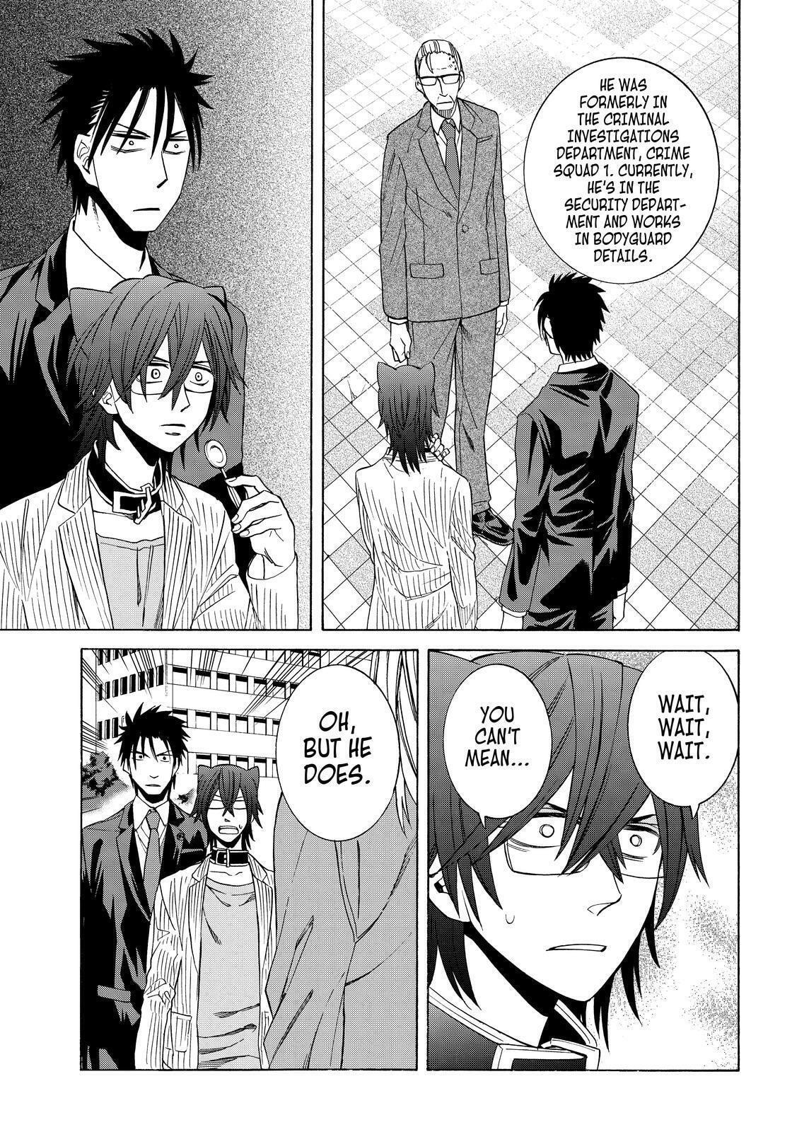 Read Cuticle Tantei Inaba chapter 104 image 31 on Lezhin
