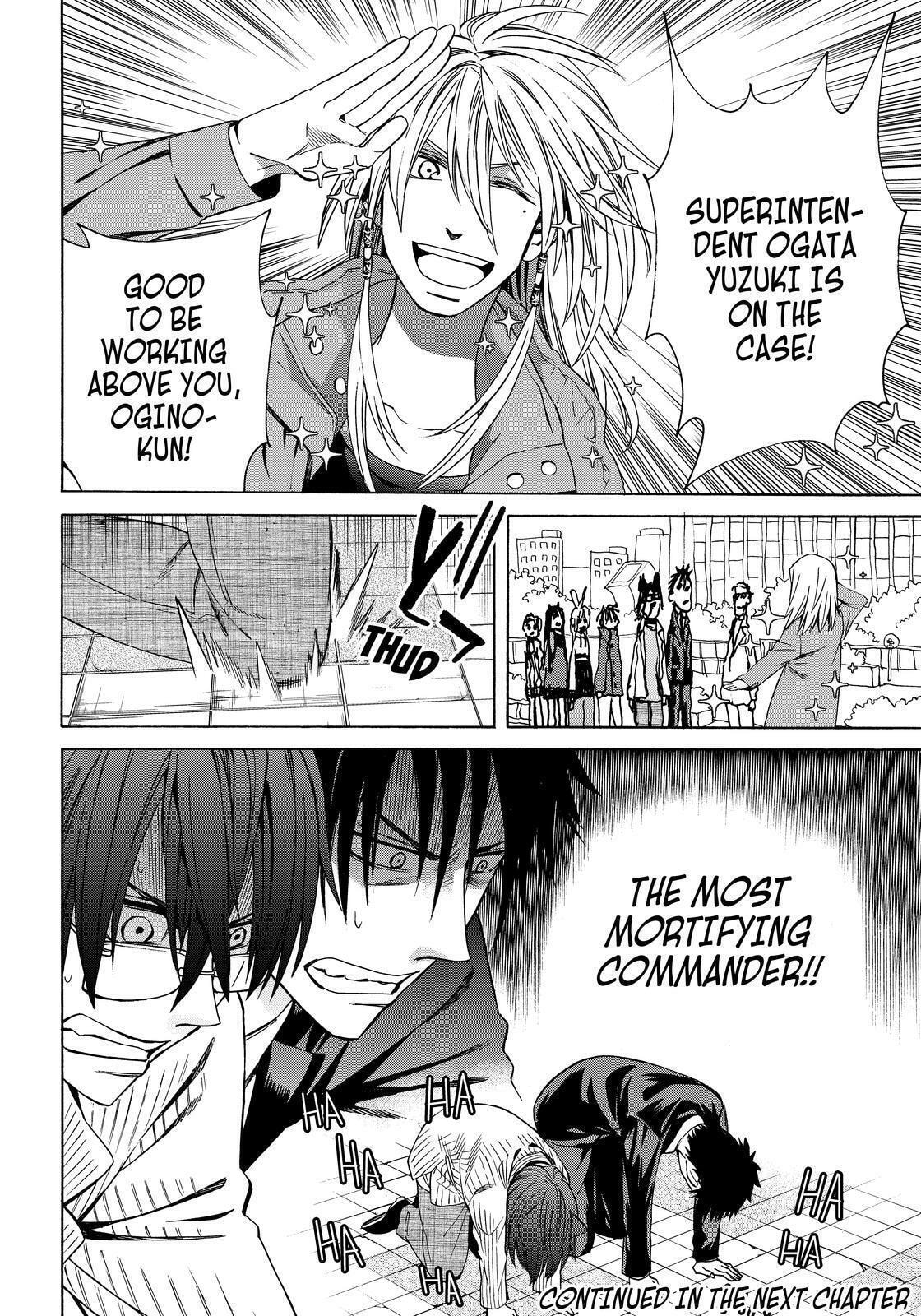 Read Cuticle Tantei Inaba chapter 104 image 32 on Lezhin