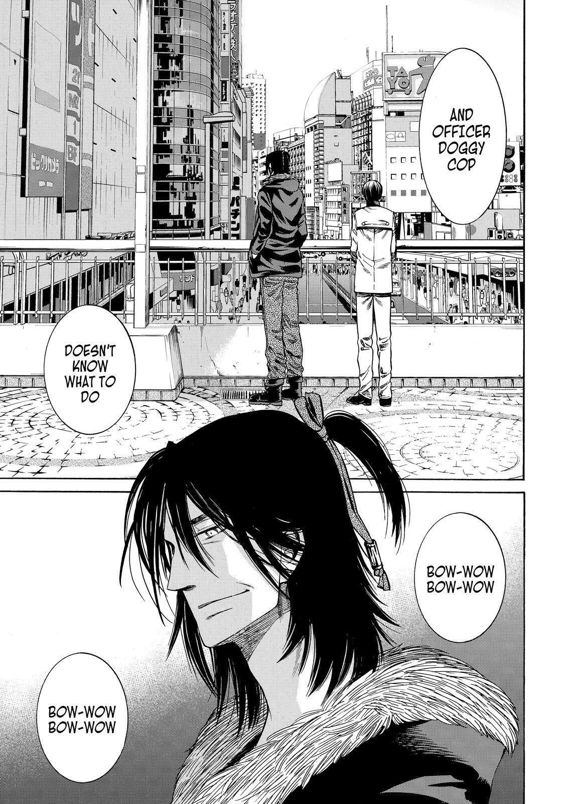 Read Cuticle Tantei Inaba chapter 104 image 5 on Lezhin
