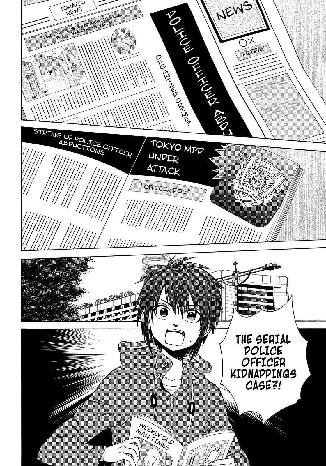 Read Cuticle Tantei Inaba chapter 104 image 6 on Lezhin