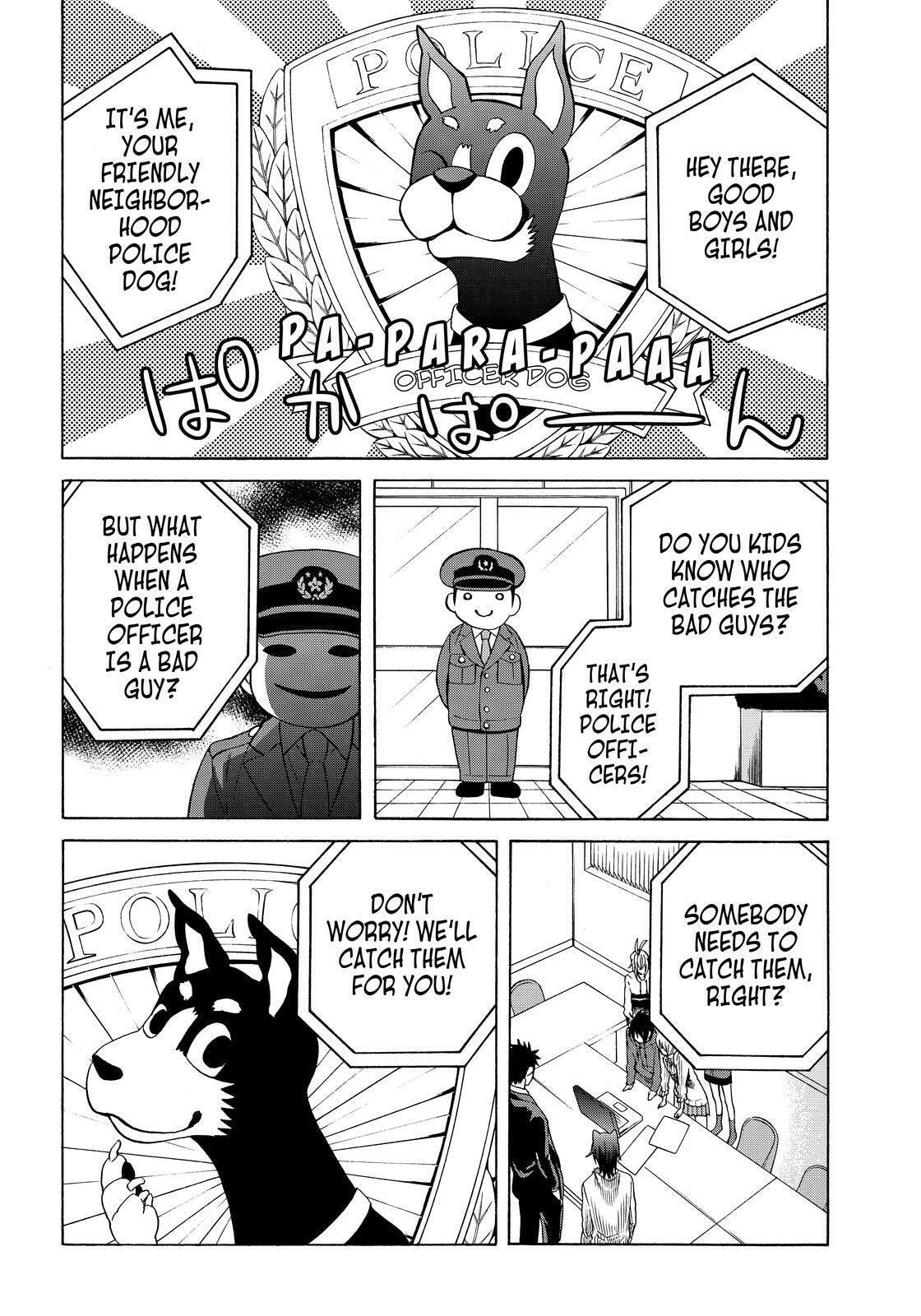 Read Cuticle Tantei Inaba chapter 104 image 8 on Lezhin