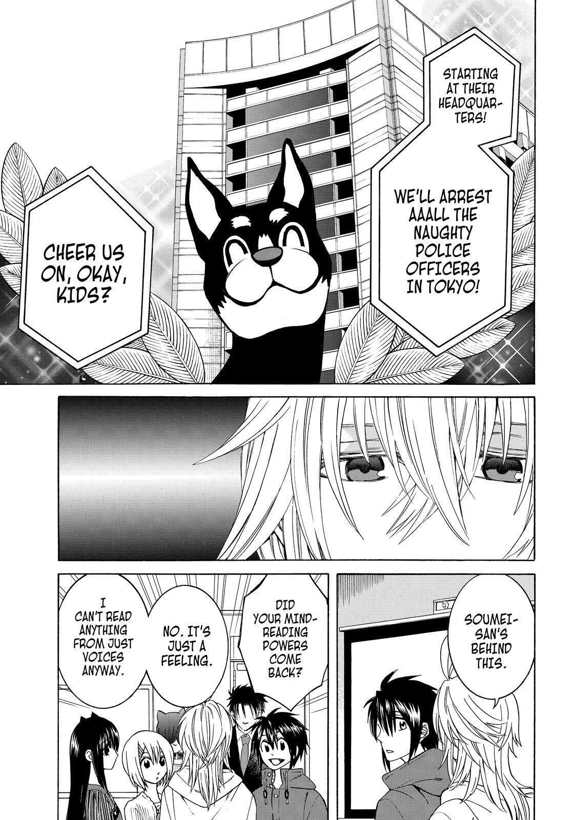 Read Cuticle Tantei Inaba chapter 104 image 9 on Lezhin
