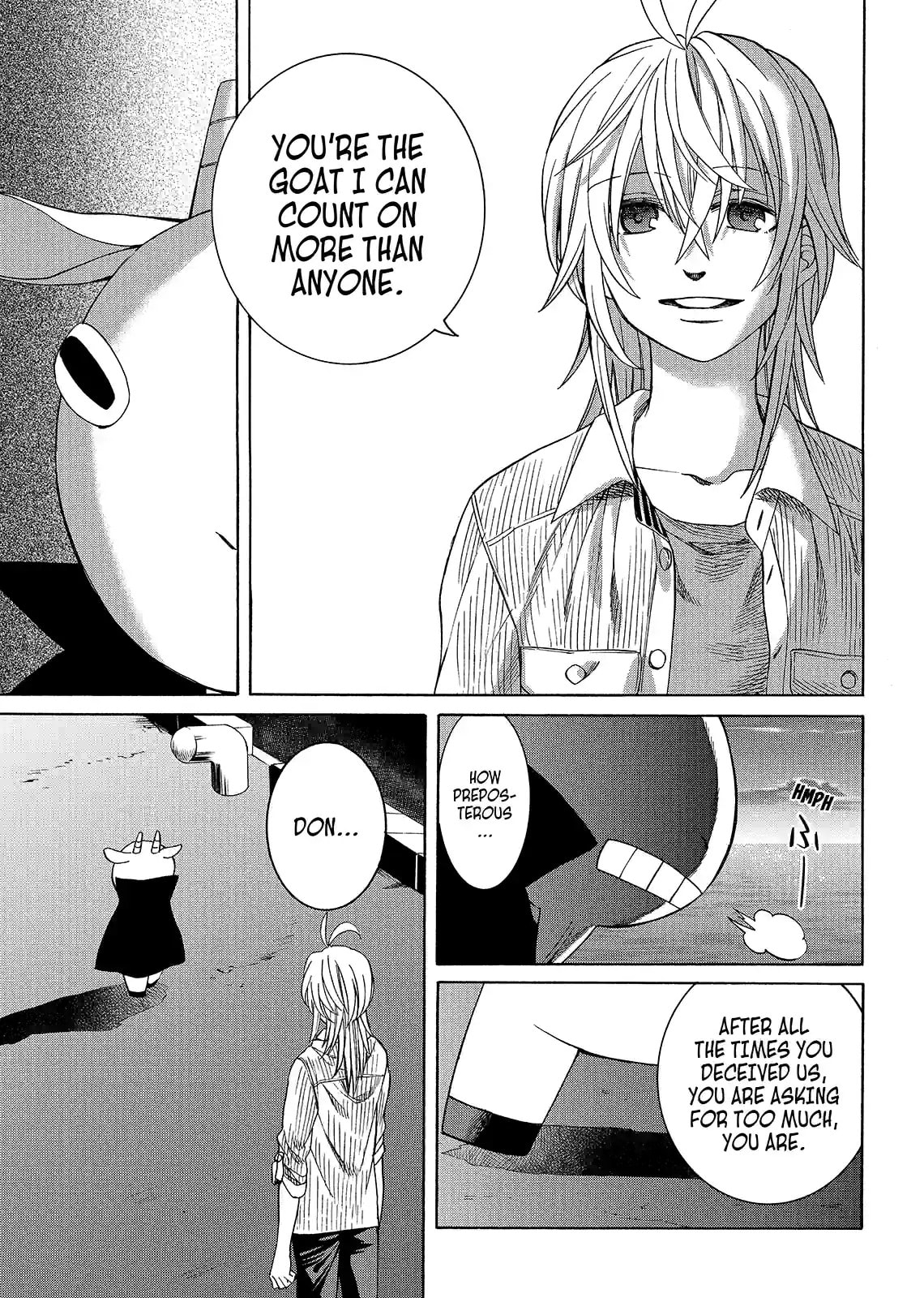 Read Cuticle Tantei Inaba chapter 105 image 10 on Lezhin