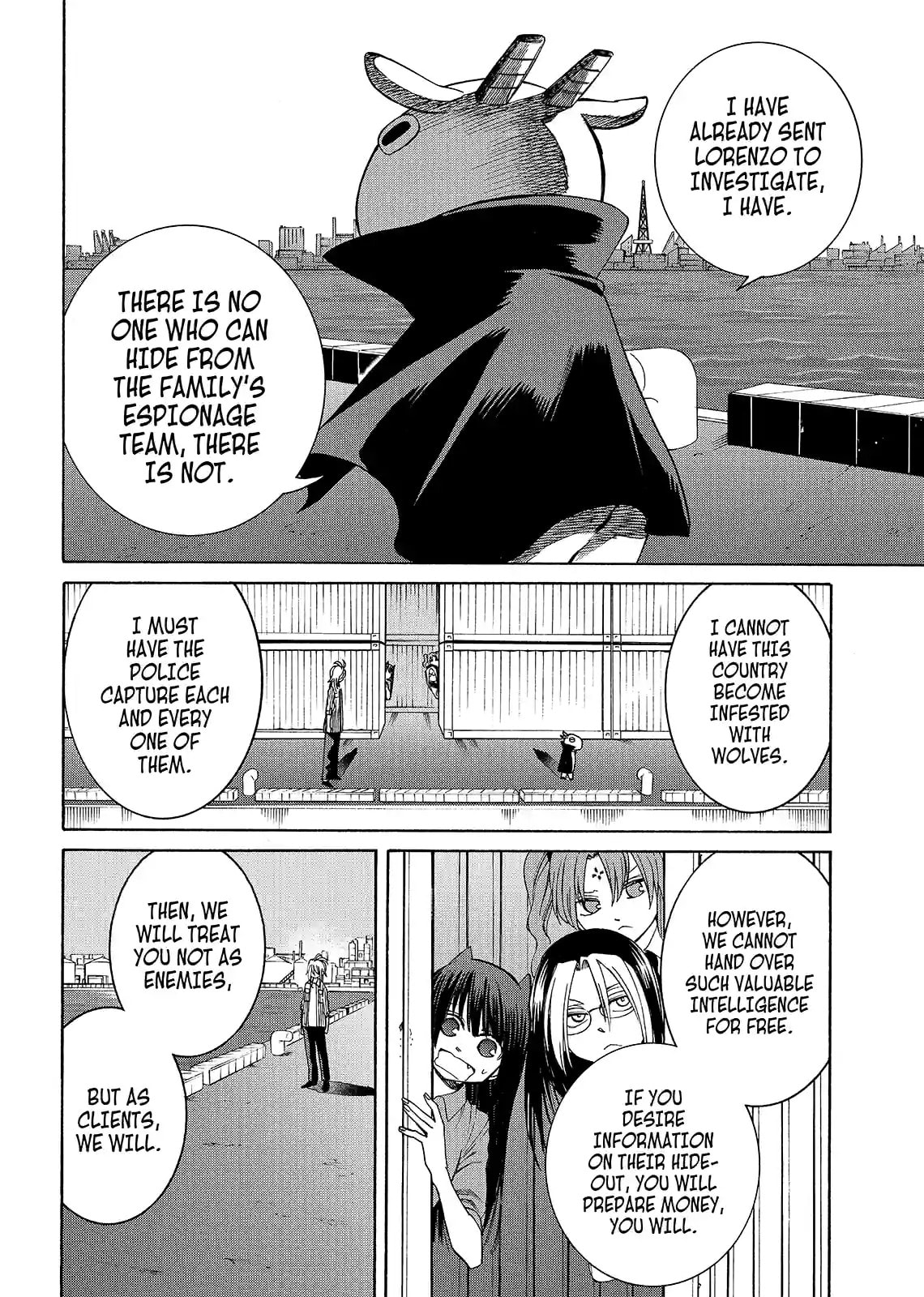 Read Cuticle Tantei Inaba chapter 105 image 11 on Lezhin