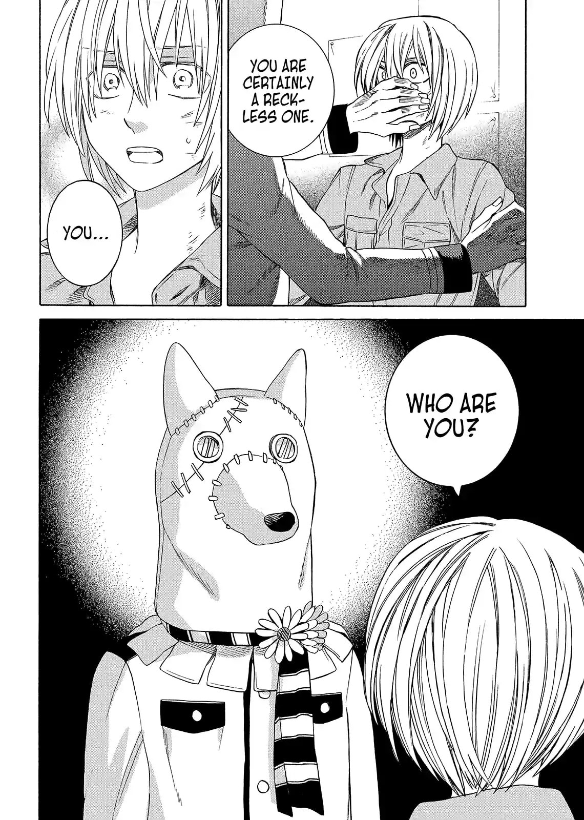 Read Cuticle Tantei Inaba chapter 105 image 15 on Lezhin