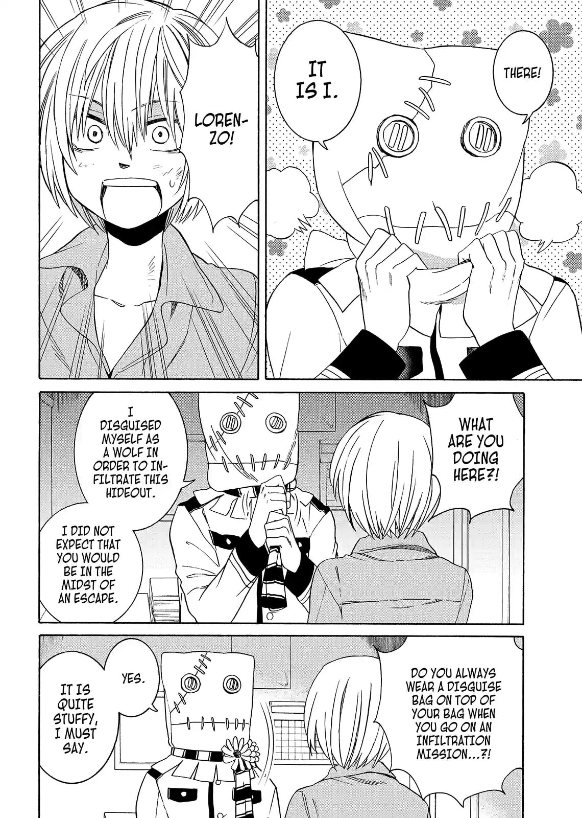 Read Cuticle Tantei Inaba chapter 105 image 17 on Lezhin