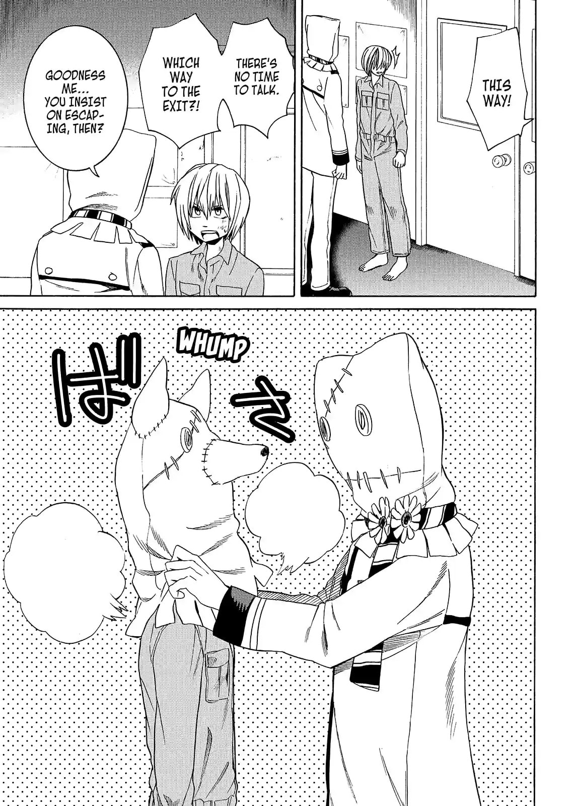 Read Cuticle Tantei Inaba chapter 105 image 18 on Lezhin