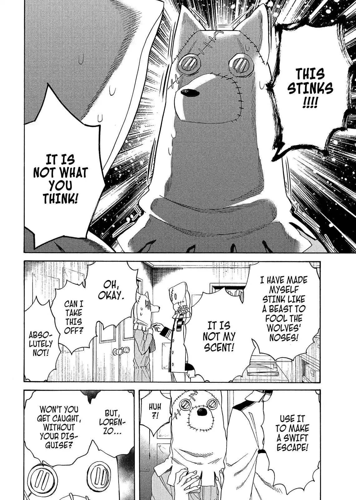 Read Cuticle Tantei Inaba chapter 105 image 19 on Lezhin