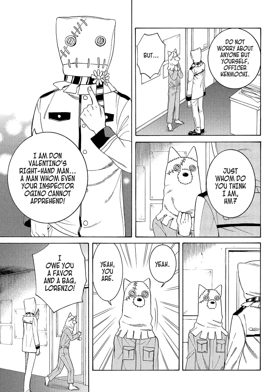 Read Cuticle Tantei Inaba chapter 105 image 20 on Lezhin