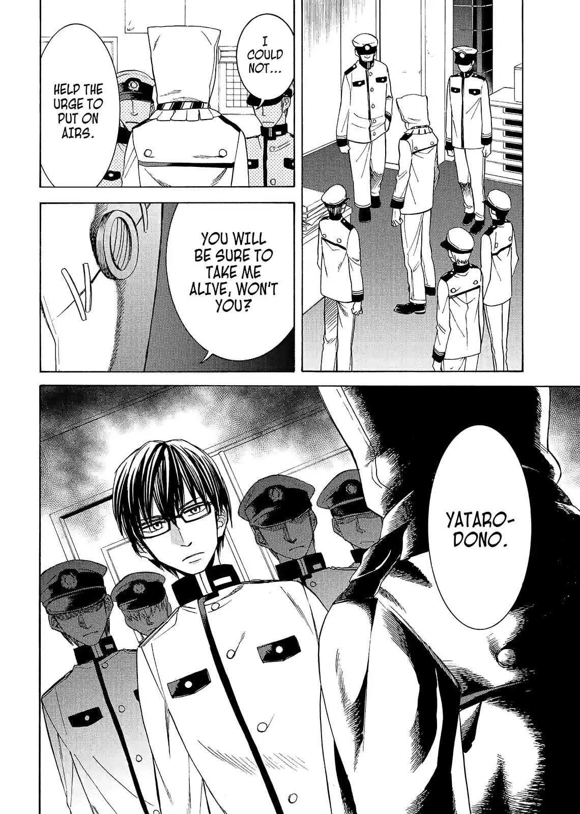 Read Cuticle Tantei Inaba chapter 105 image 21 on Lezhin