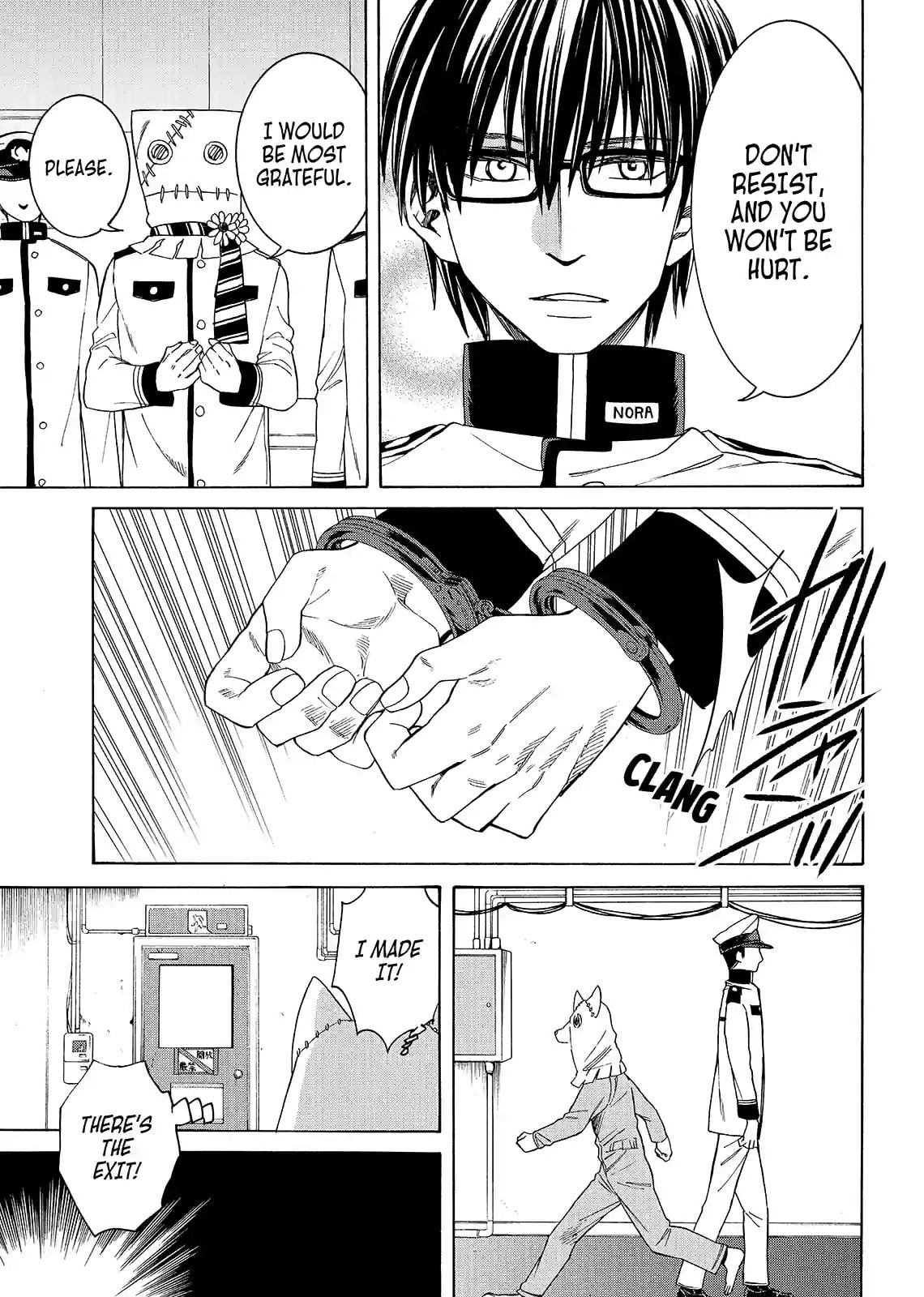 Read Cuticle Tantei Inaba chapter 105 image 22 on Lezhin
